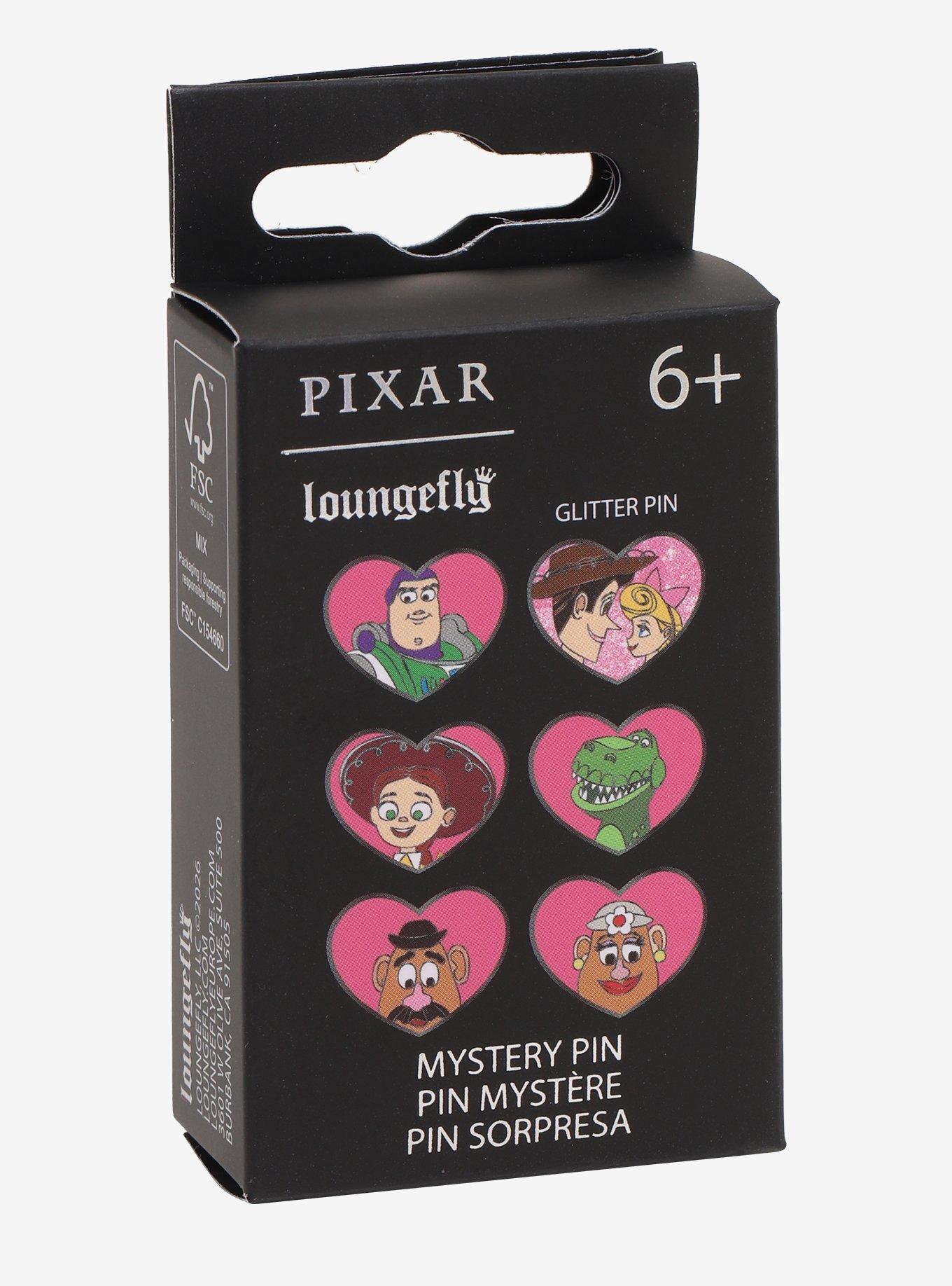 Loungefly Disney Pixar Toy Story Hearts Blind Box Enamel Pin, , hi-res