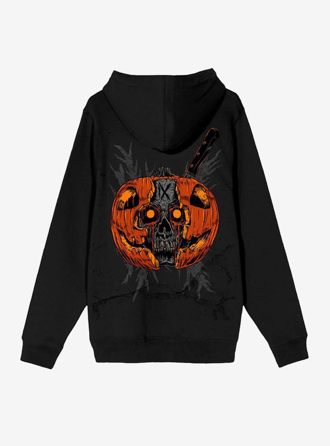 Ice Nine Kills Skull Jack-O'-Lantern Hoodie, , hi-res