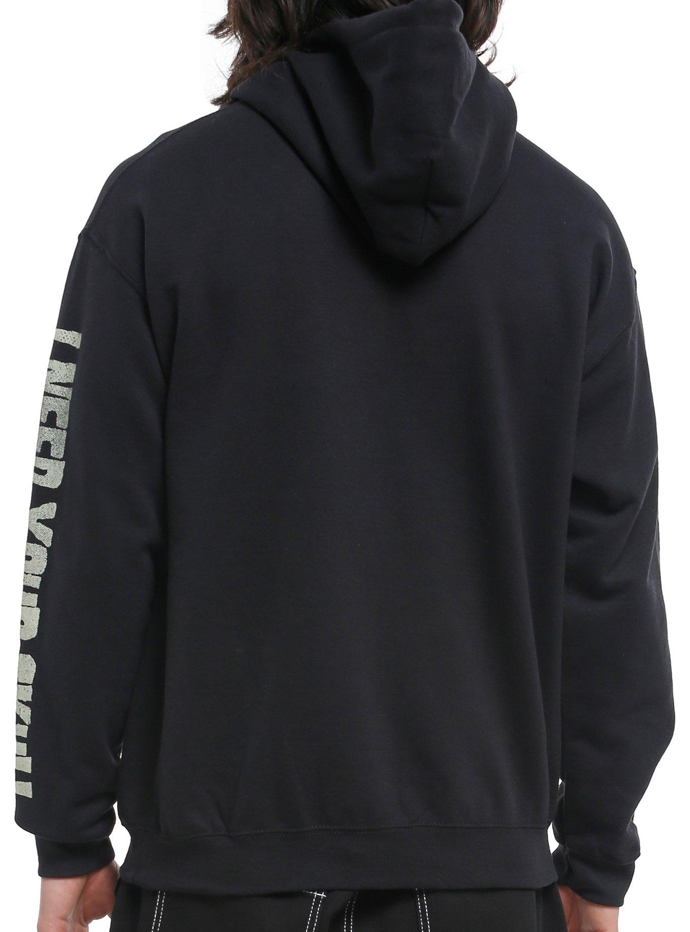 Misfits Fiend Skull Glow-In-The-Dark Hoodie, , hi-res