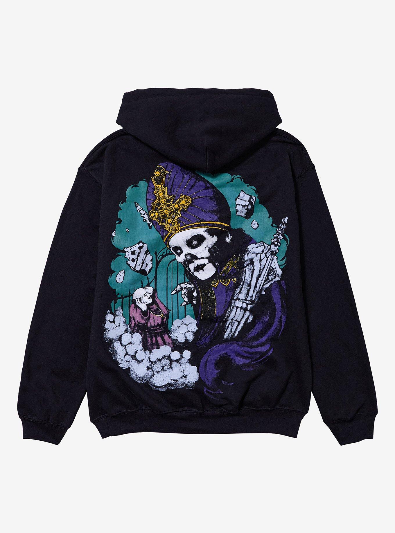 Ghost Scolding Papa Hoodie, , hi-res