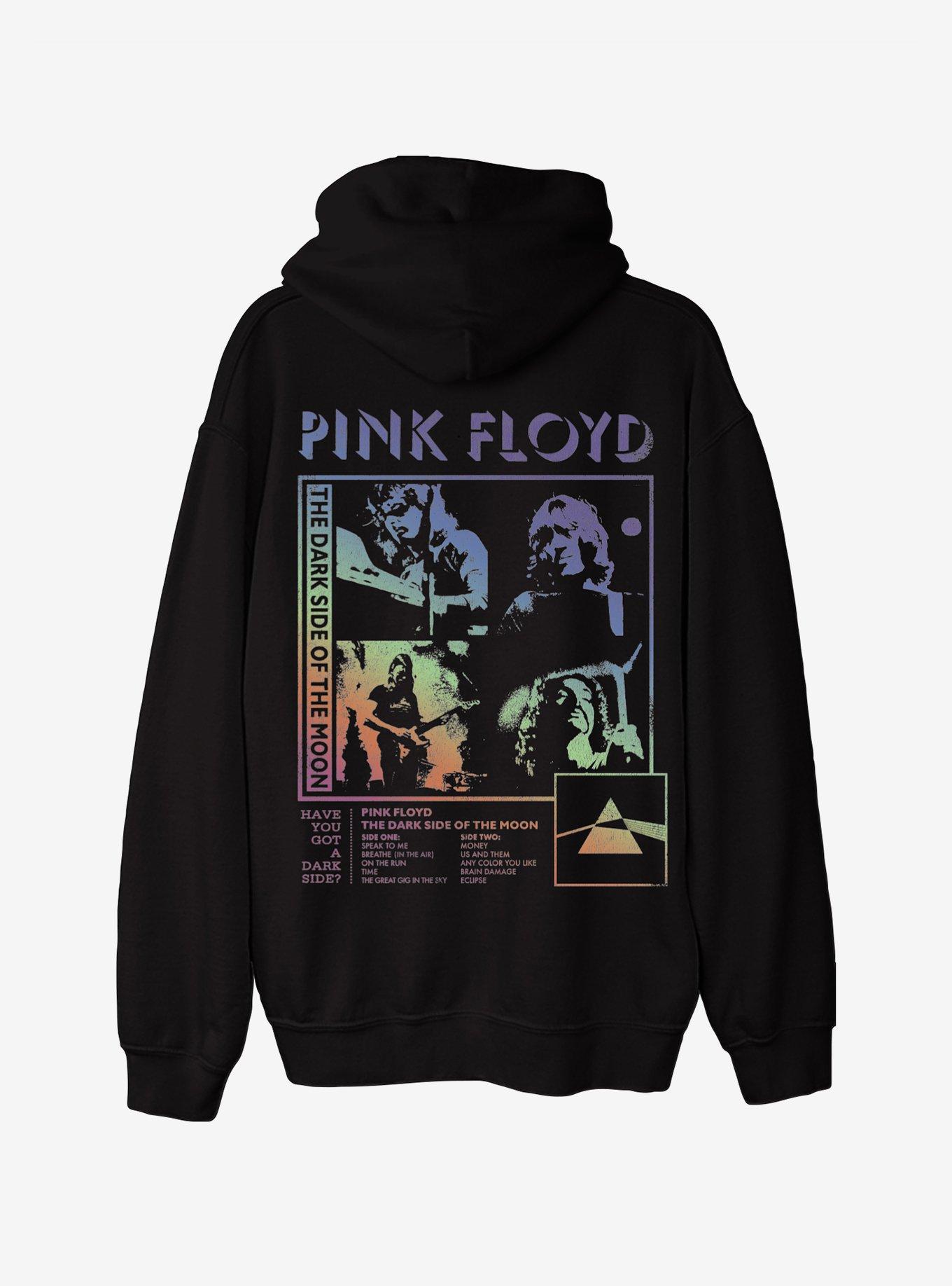 Pink Floyd The Dark Side Of The Moon Tracklist Hoodie, , hi-res