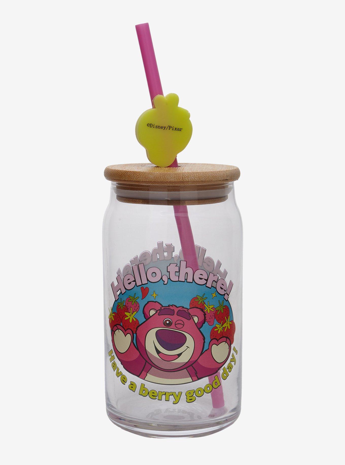Disney Pixar Toy Story Lotso Glass Cup, , hi-res