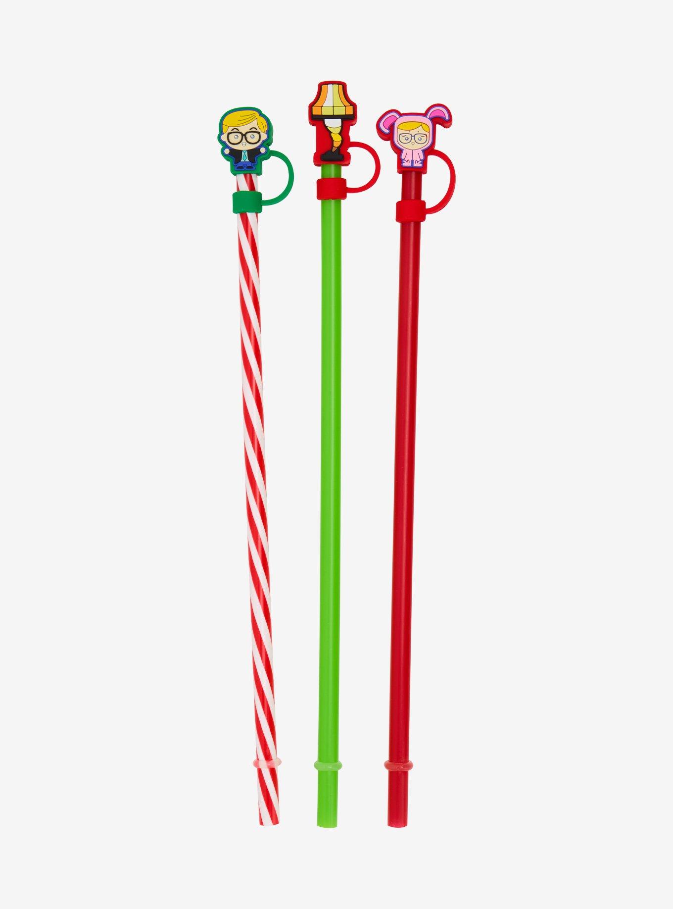 A Christmas Story Character Straw Set, , hi-res