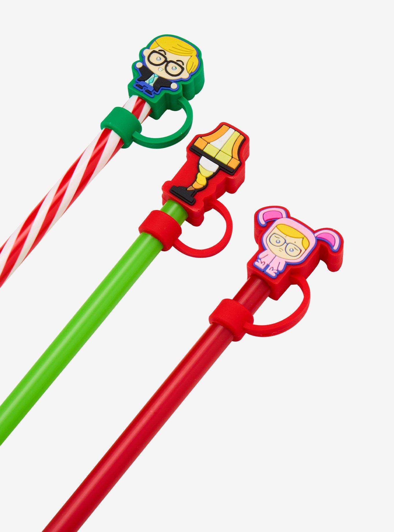A Christmas Story Character Straw Set, , alternate