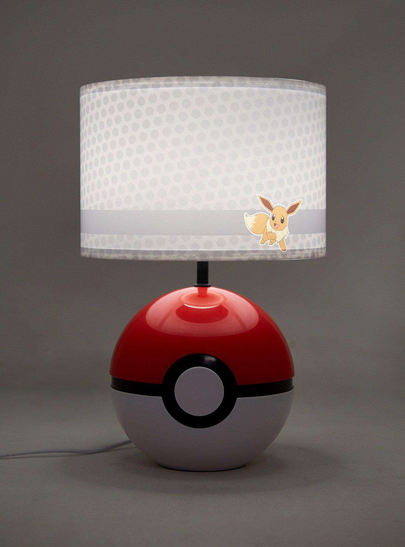Pokémon Poké Ball Lamp, , alternate