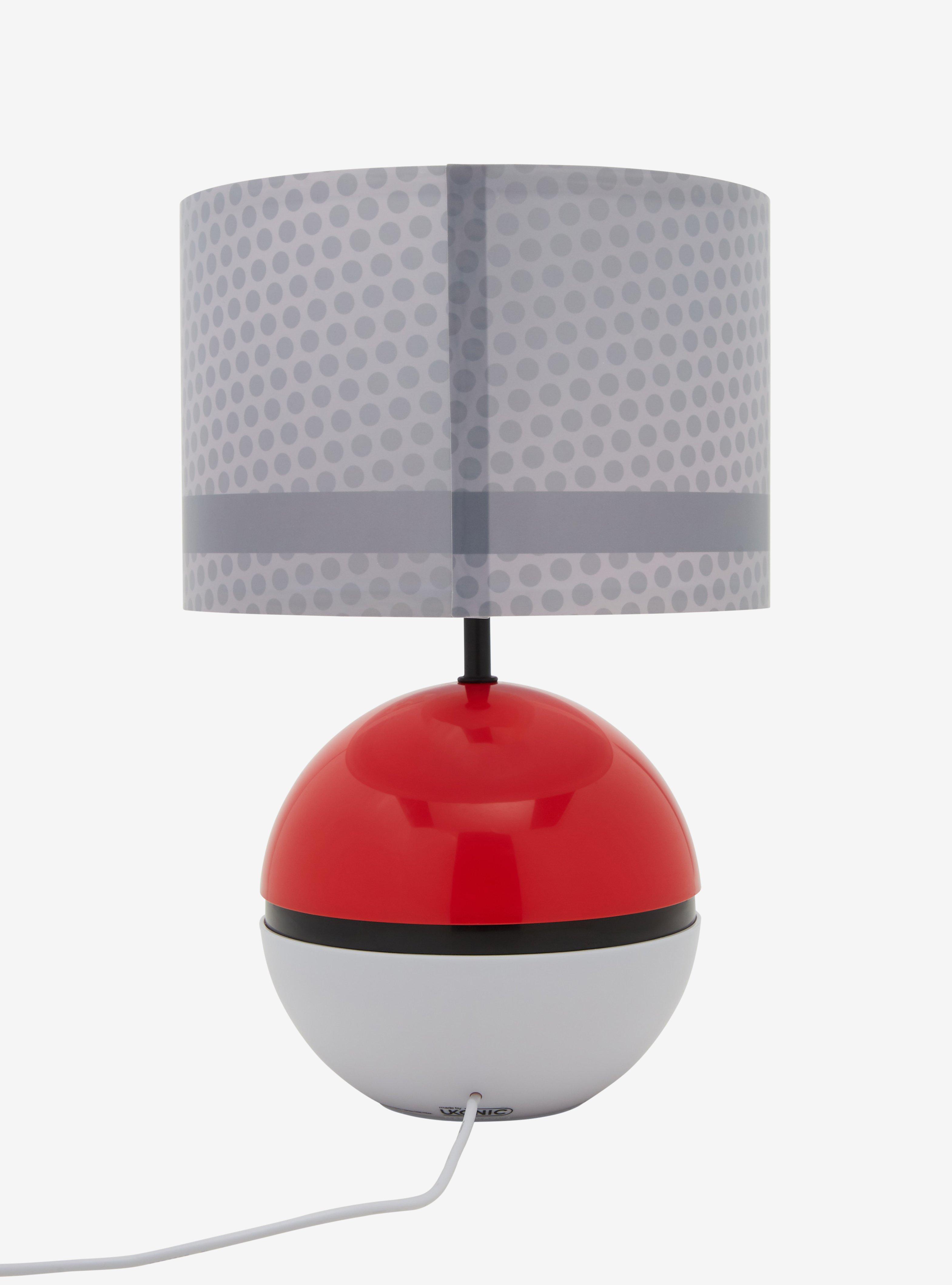 Pokémon Poké Ball Lamp, , alternate