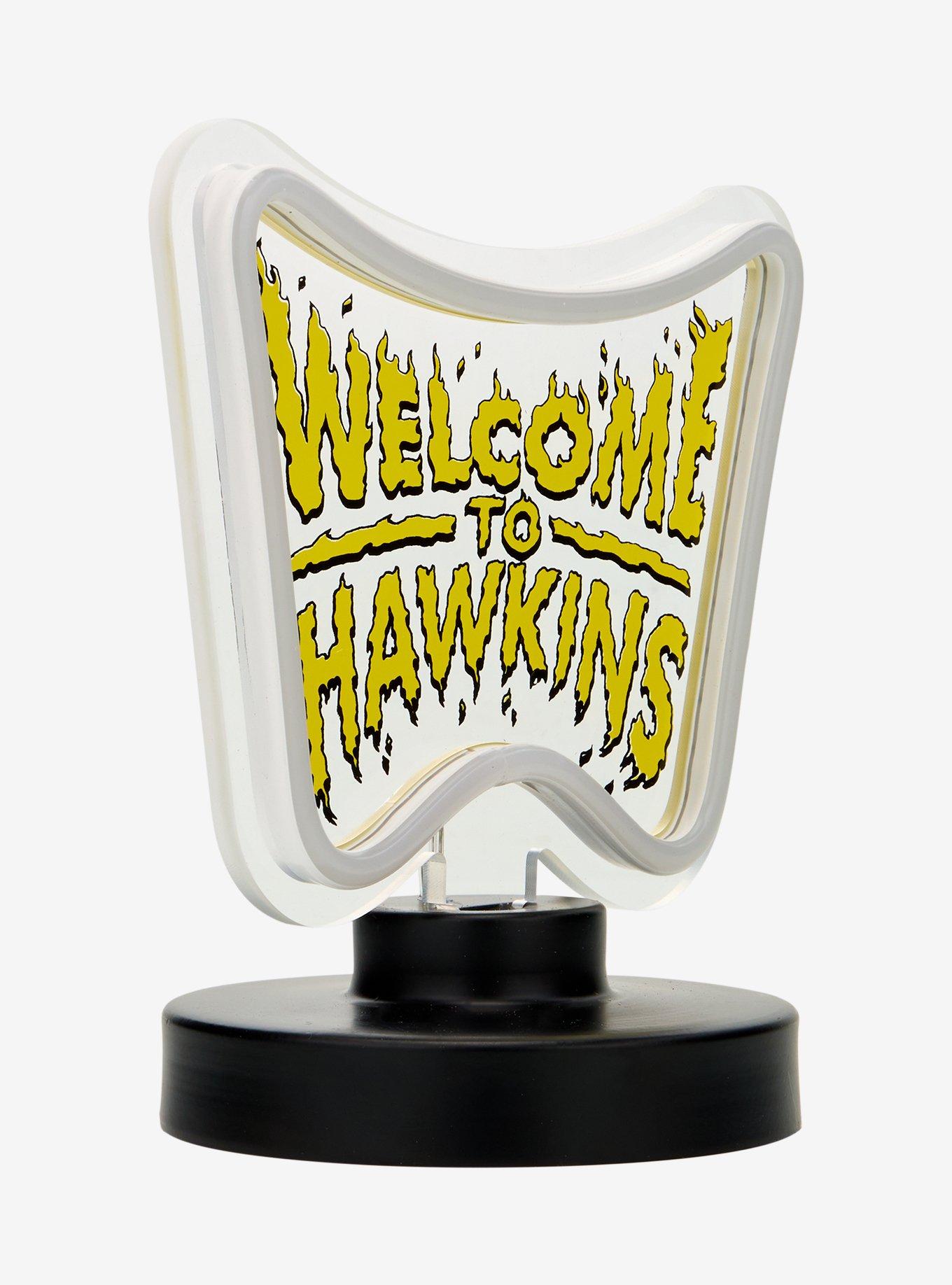 Stranger Things Welcome To Hawkins LED Neon Light, , alternate