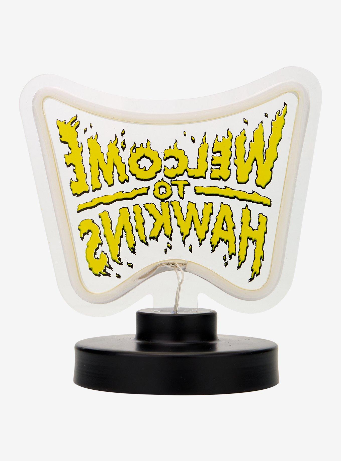 Stranger Things Welcome To Hawkins LED Neon Light, , alternate