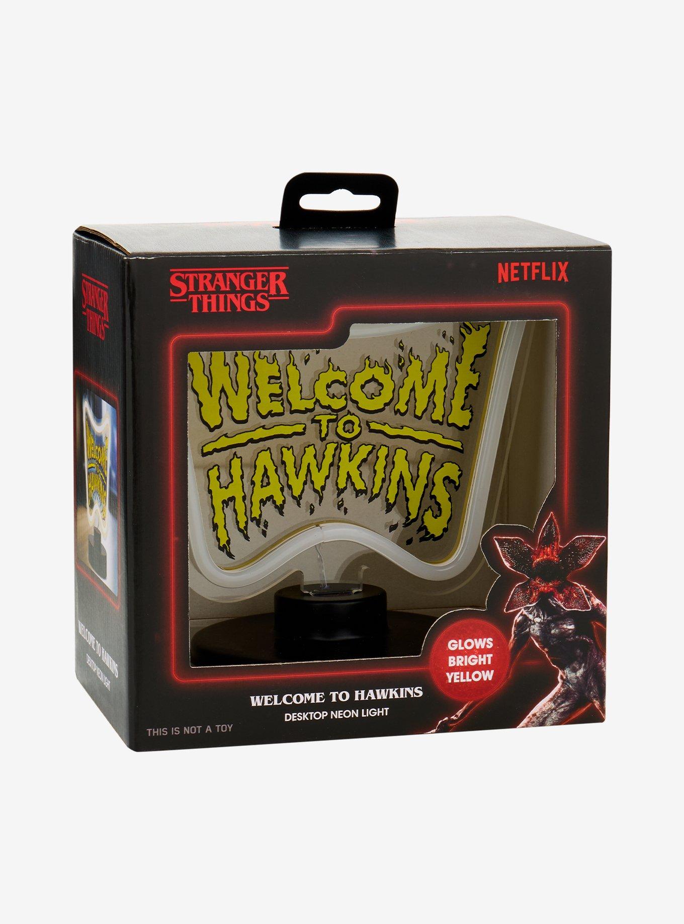 Stranger Things Welcome To Hawkins LED Neon Light, , alternate