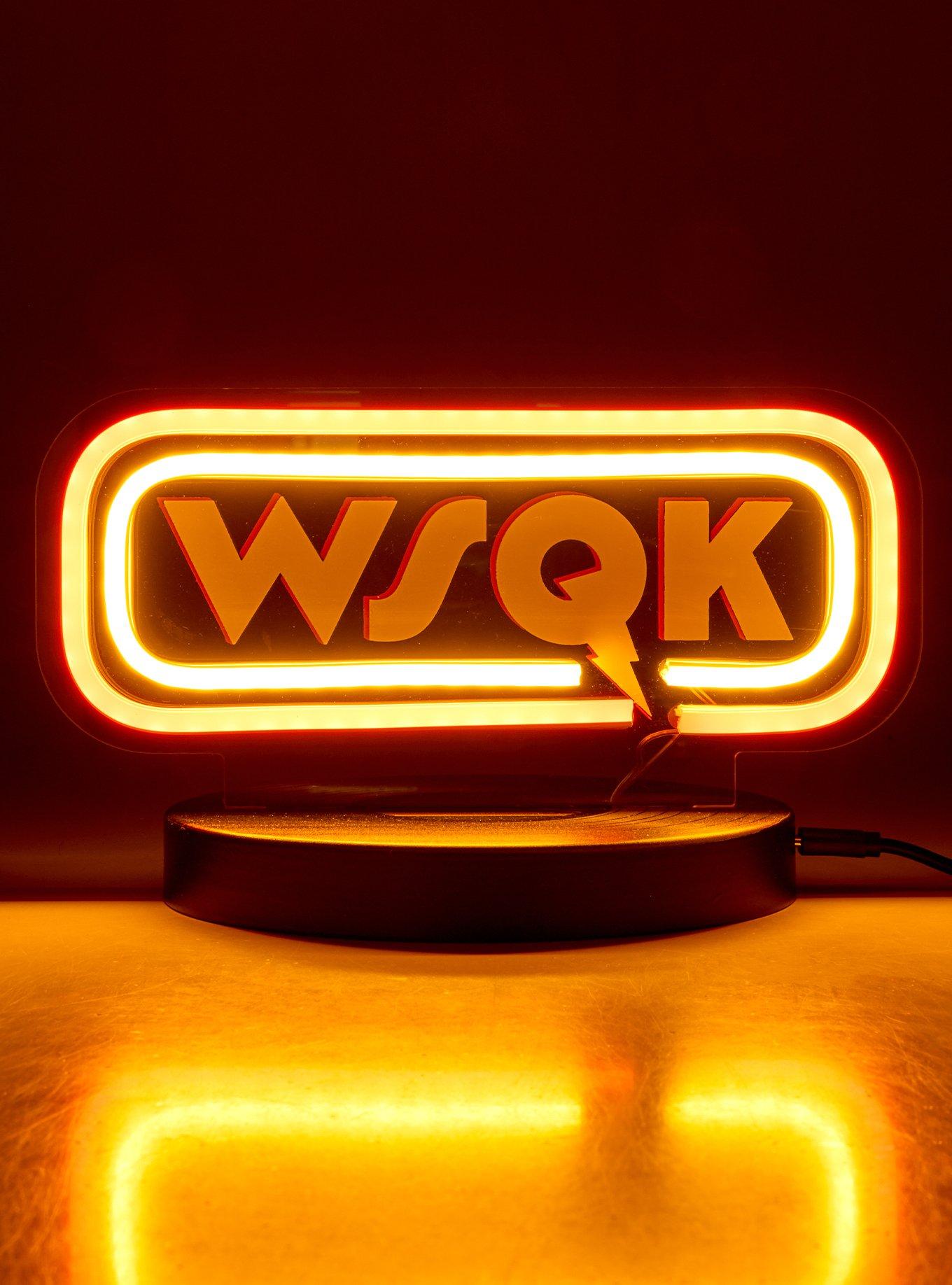 Stranger Things The Squawk Radio Station LED Neon Light, , hi-res