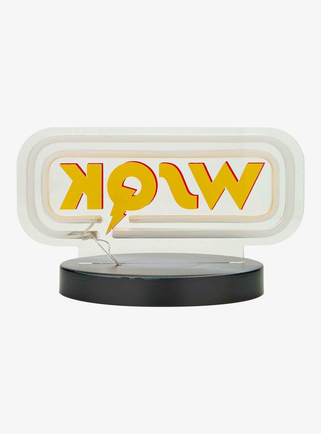 Stranger Things The Squawk Radio Station LED Neon Light, , alternate