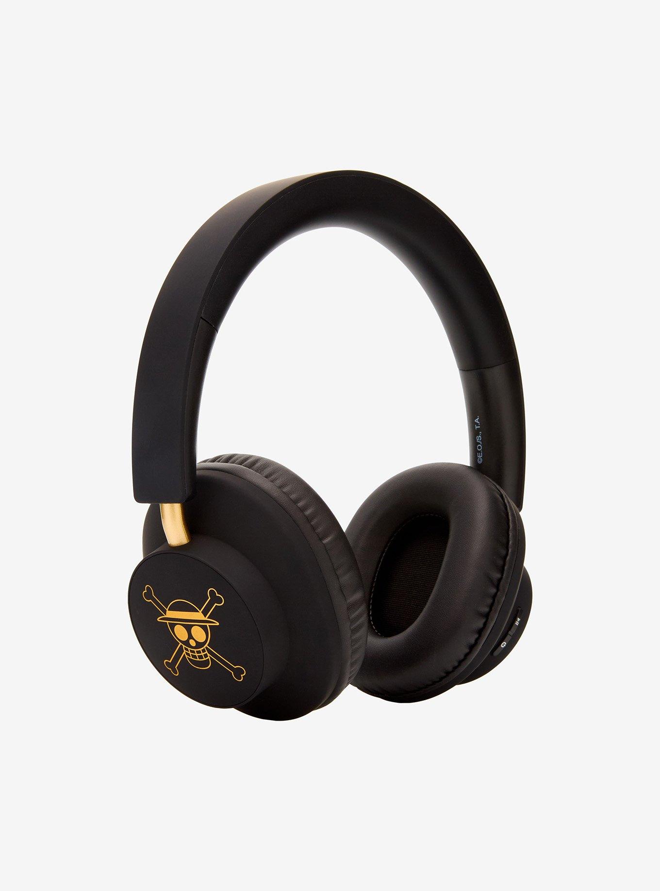 CultureFly One Piece Black Flag Edition Wireless Headphones, , alternate