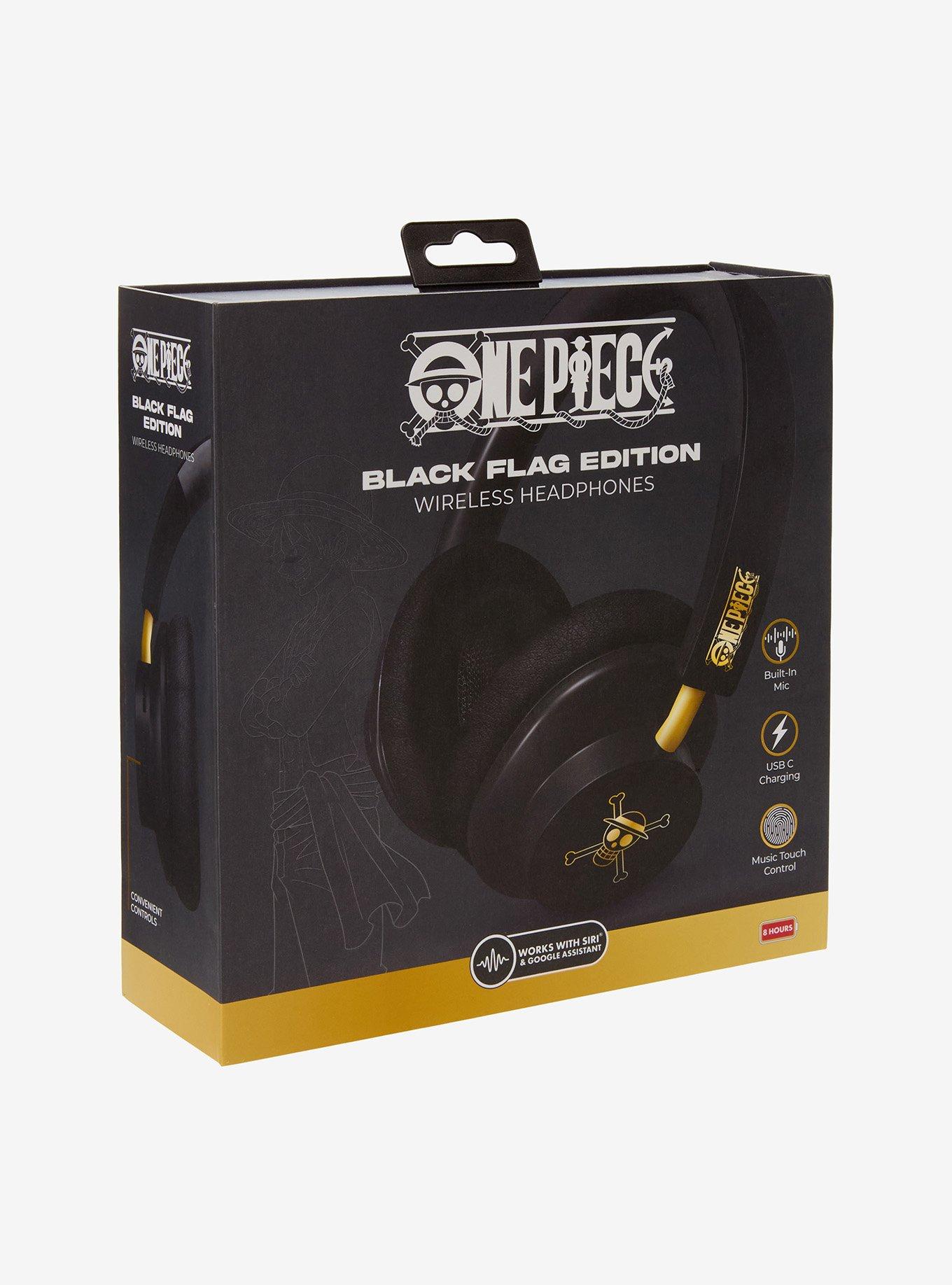 CultureFly One Piece Black Flag Edition Wireless Headphones, , alternate