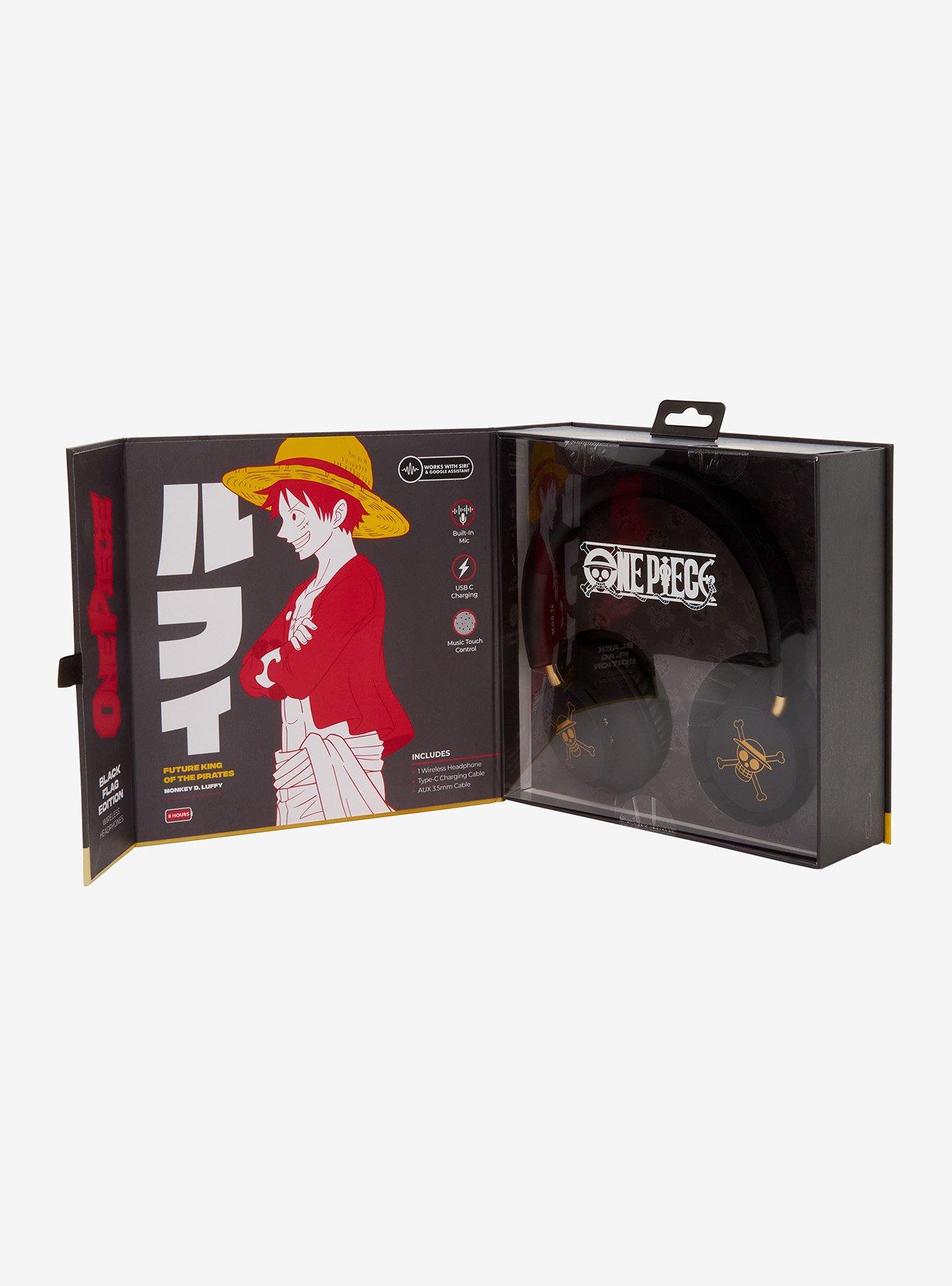 CultureFly One Piece Black Flag Edition Wireless Headphones, , alternate