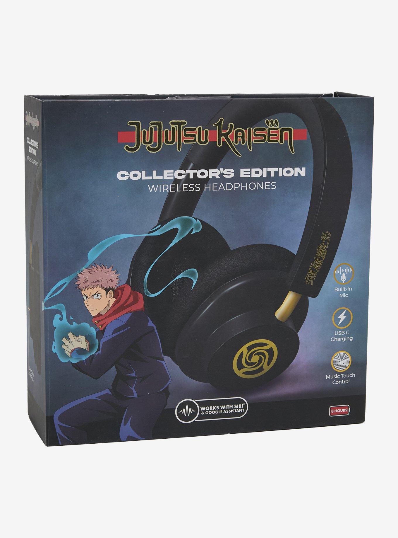 CultureFly Jujutsu Kaisen Collector's Edition Wireless Headphones, , alternate