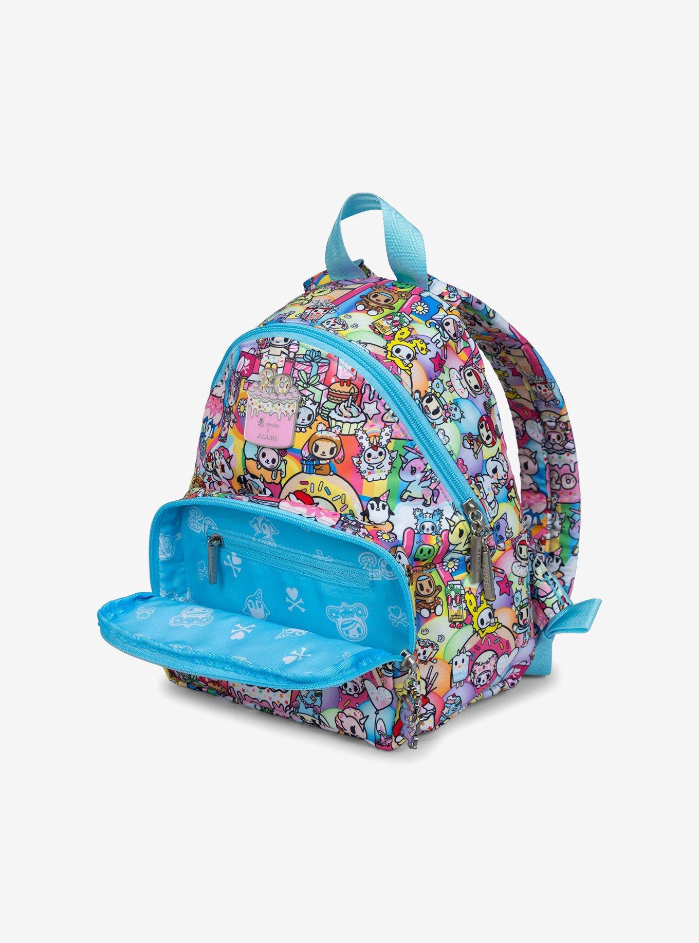 JuJuBe x Tokidoki 20th Anniversary Everyday Mini Backpack, , alternate