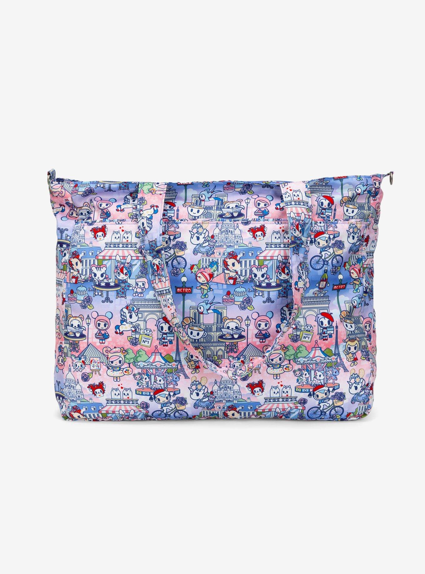 JuJuBe x Tokidoki C'est la Vie a Paris Super Be Tote Bag, , alternate