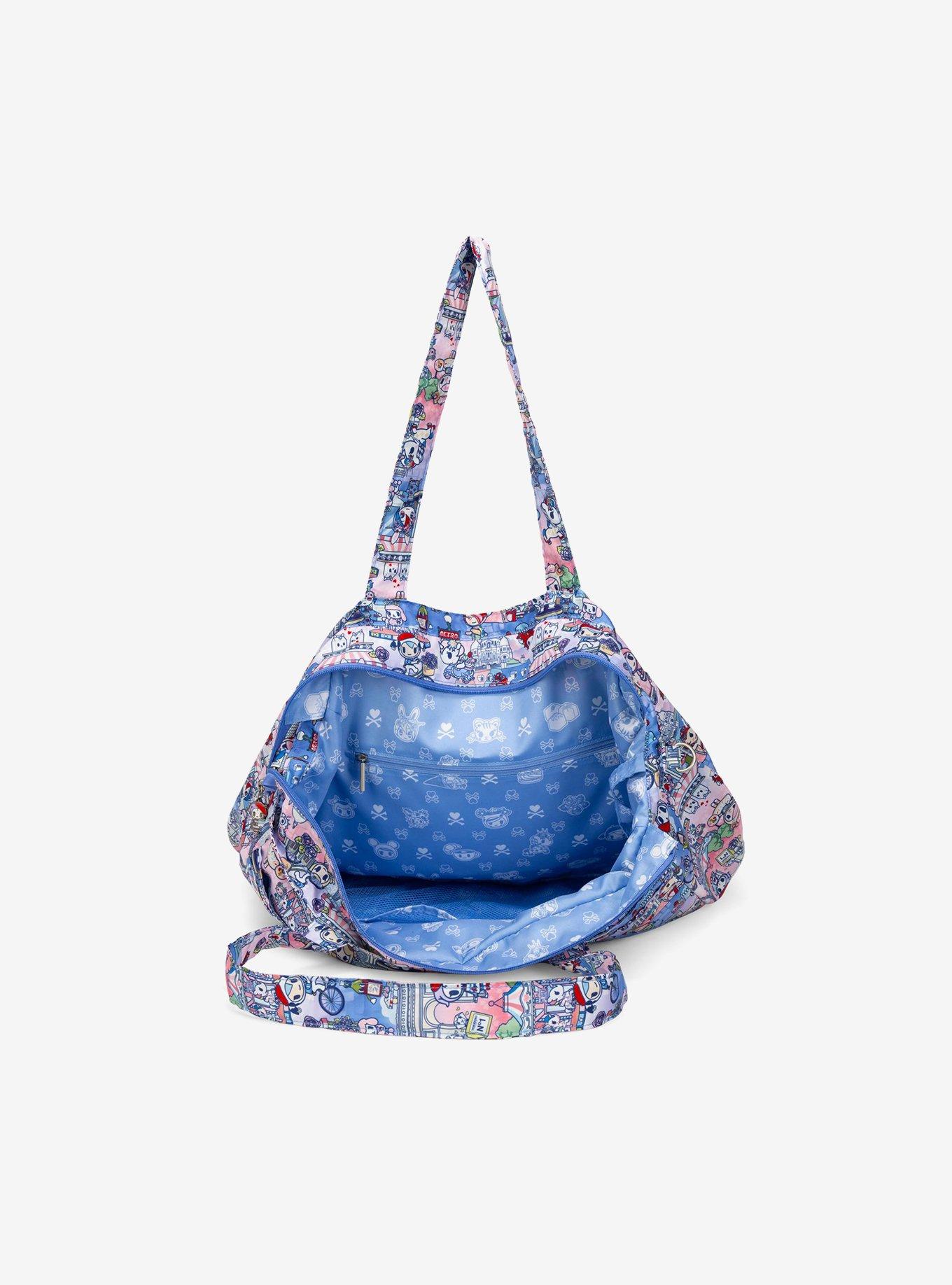 JuJuBe x Tokidoki C'est la Vie a Paris Super Be Tote Bag, , alternate