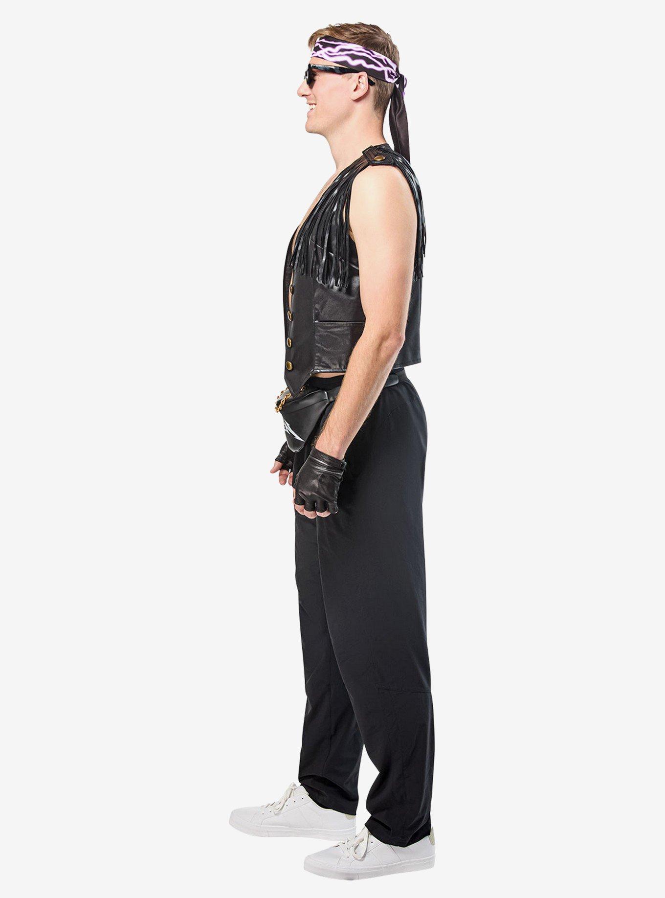 Barbie Mojo Dojo Casa Ken Costume, BLACK, alternate