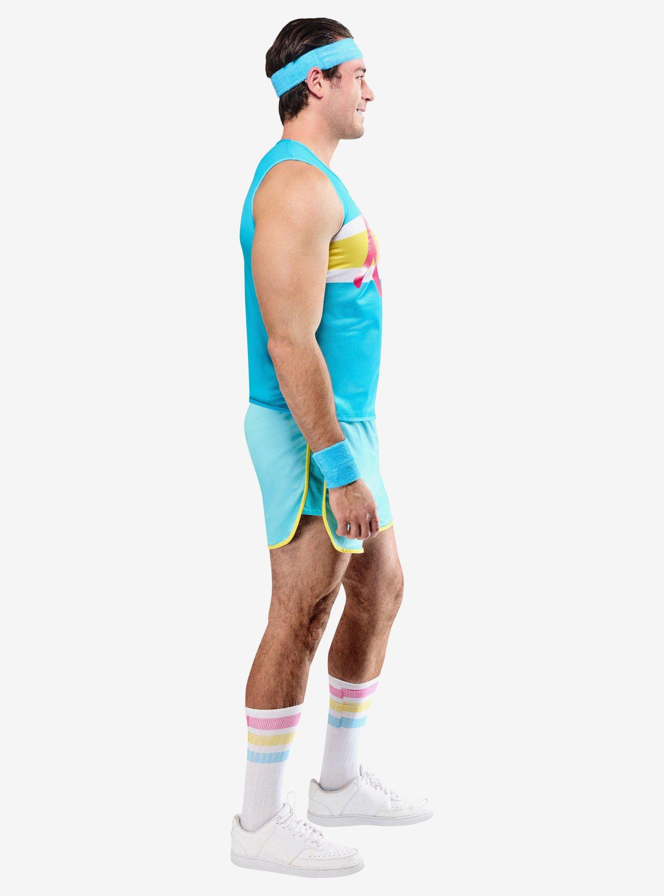 Barbie Exercise Ken Costume, , hi-res