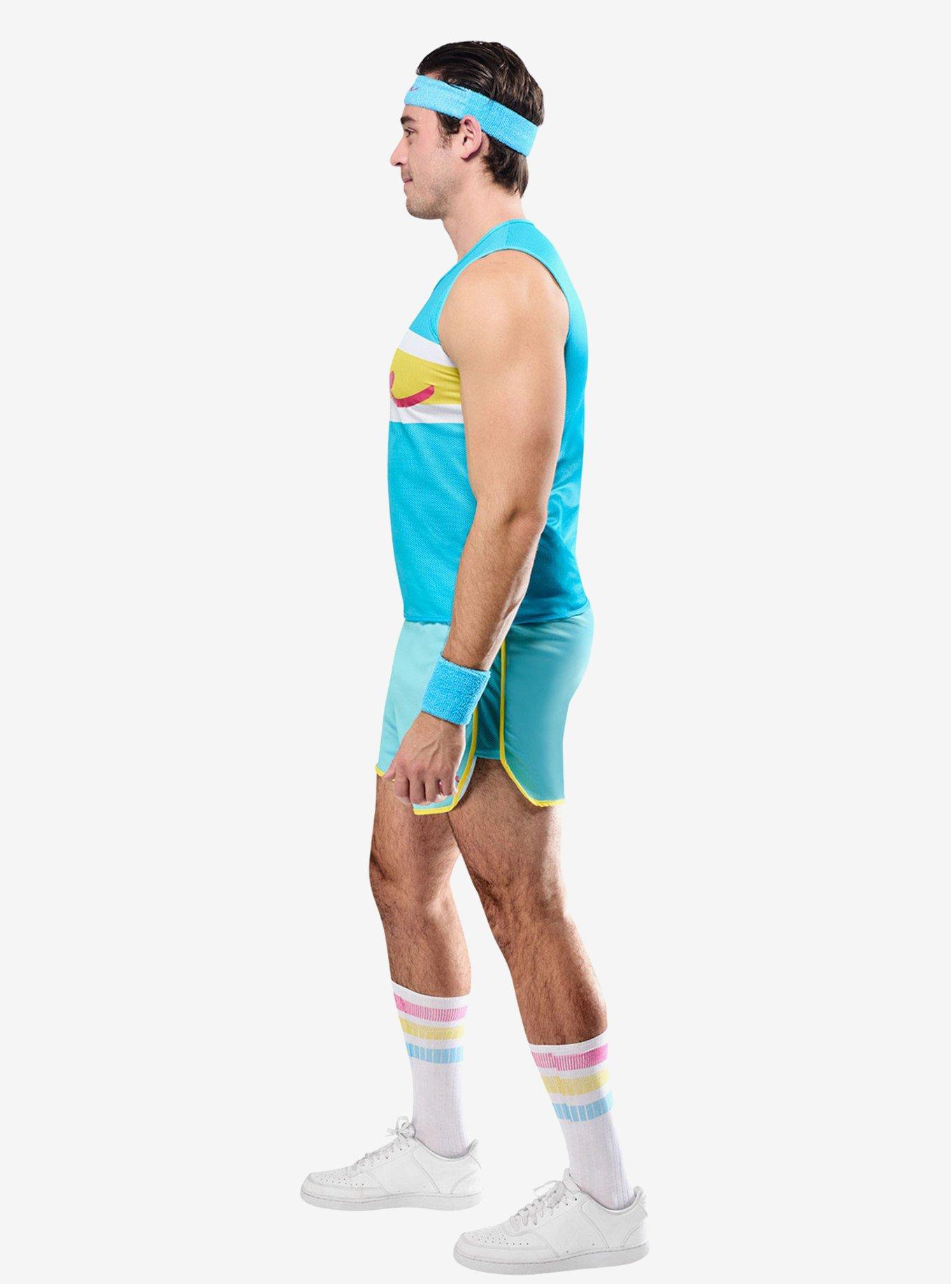 Barbie Exercise Ken Costume, BLUE, alternate