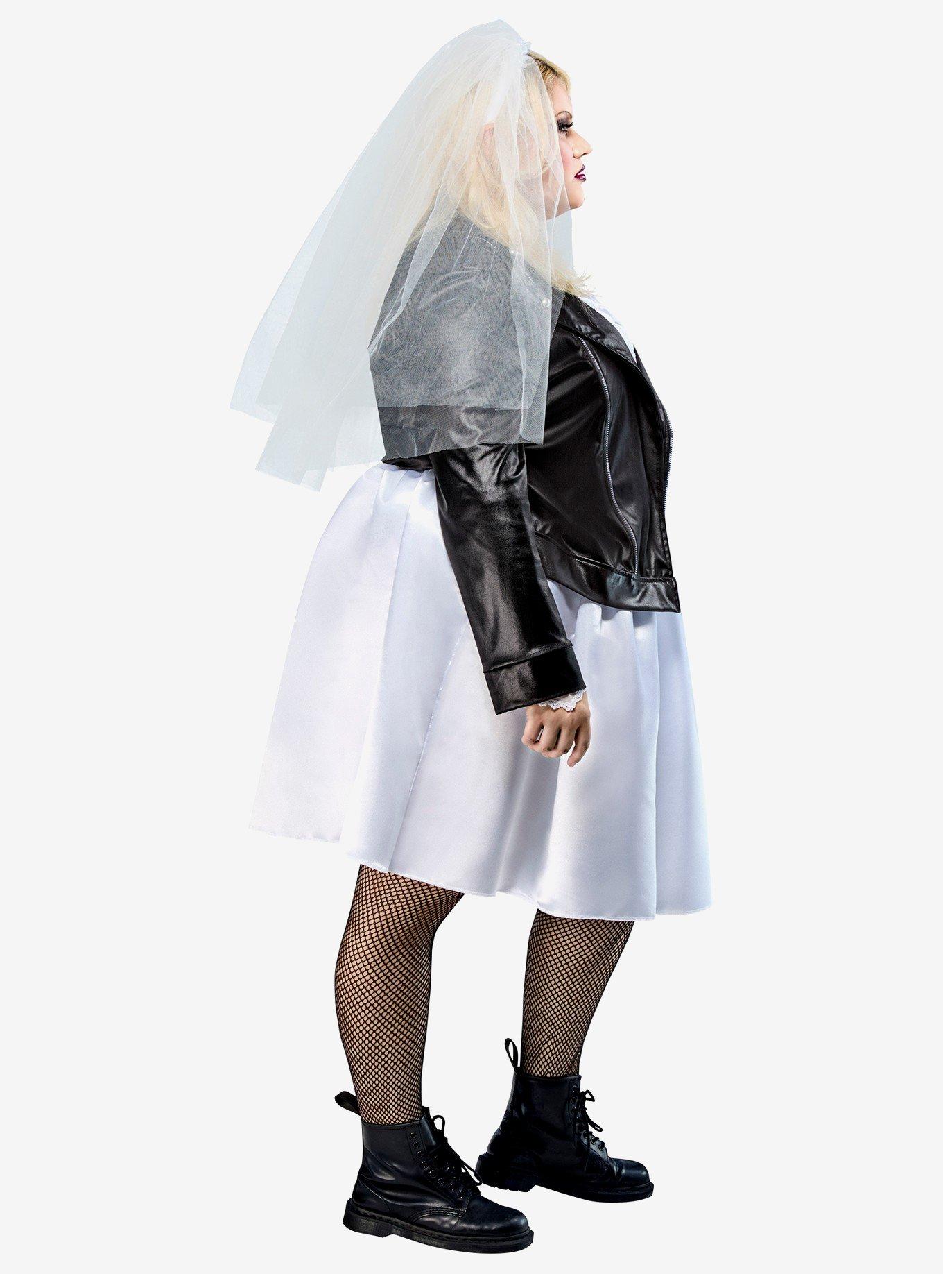 Bride of Chucky Tiffany Valentine Plus Size Costume, , hi-res