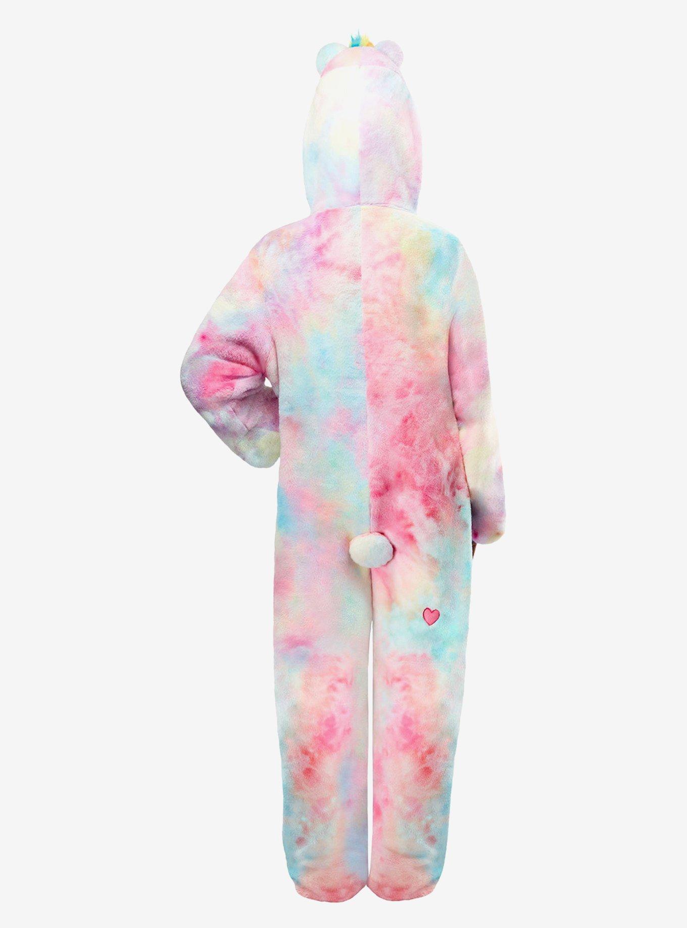 Care Bears Togetherness Bear Hooded Zipsters Costume, MULTI, alternate