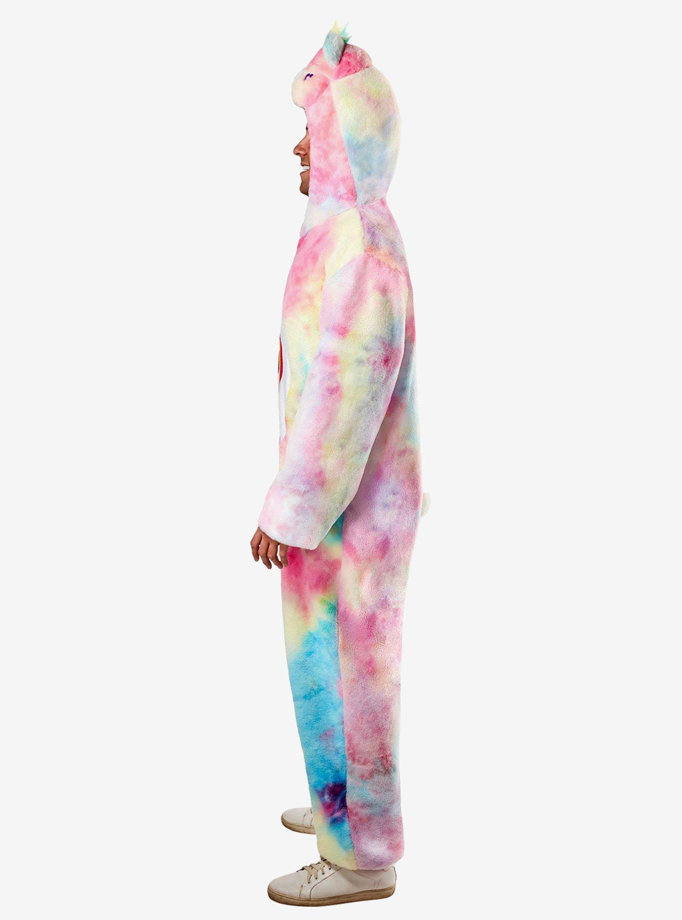 Care Bears Togetherness Bear Hooded Zipsters Costume, MULTI, alternate