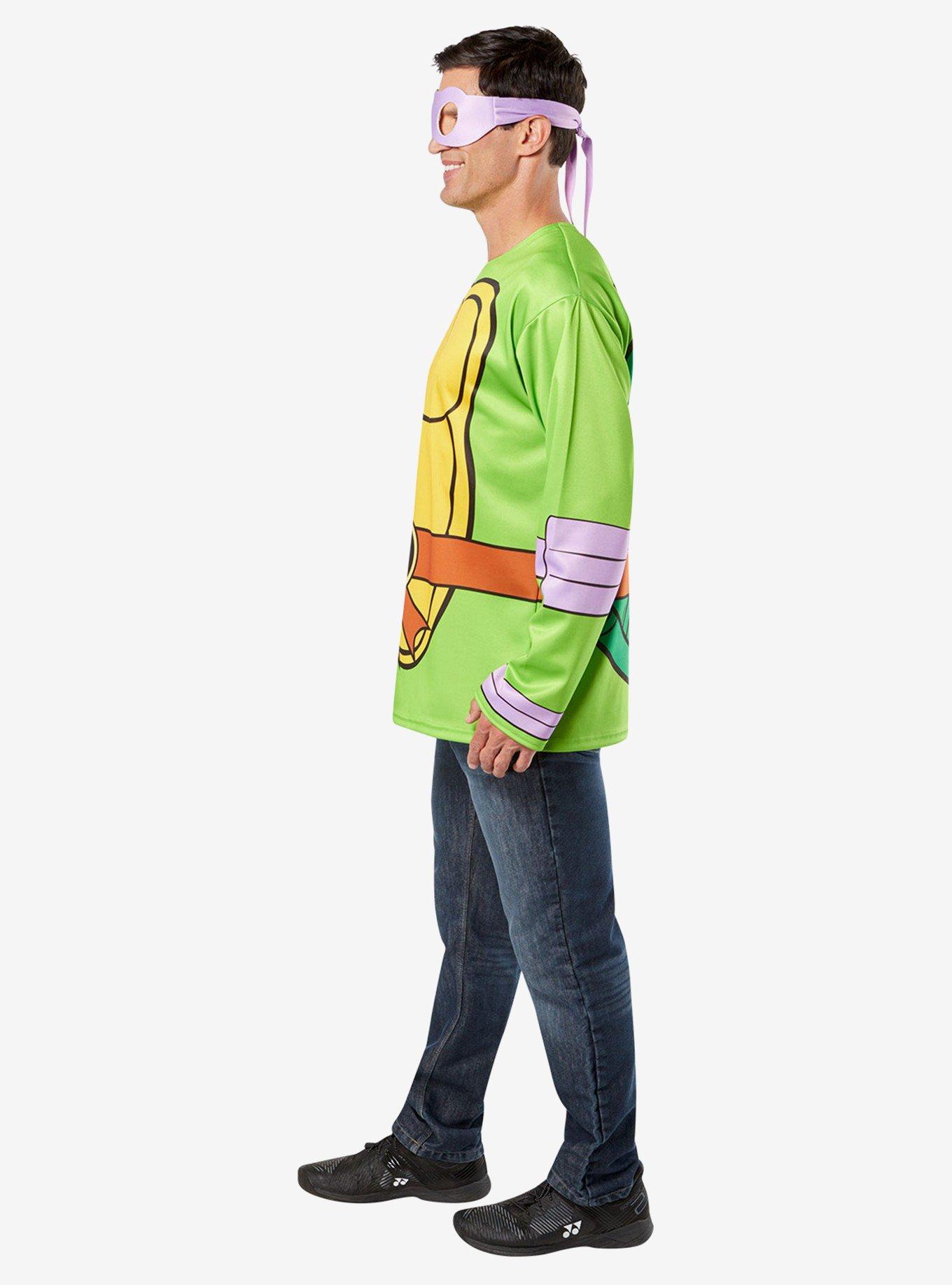 Teenage Mutant Ninja Turtles Donatello Costume Top and Mask, , hi-res