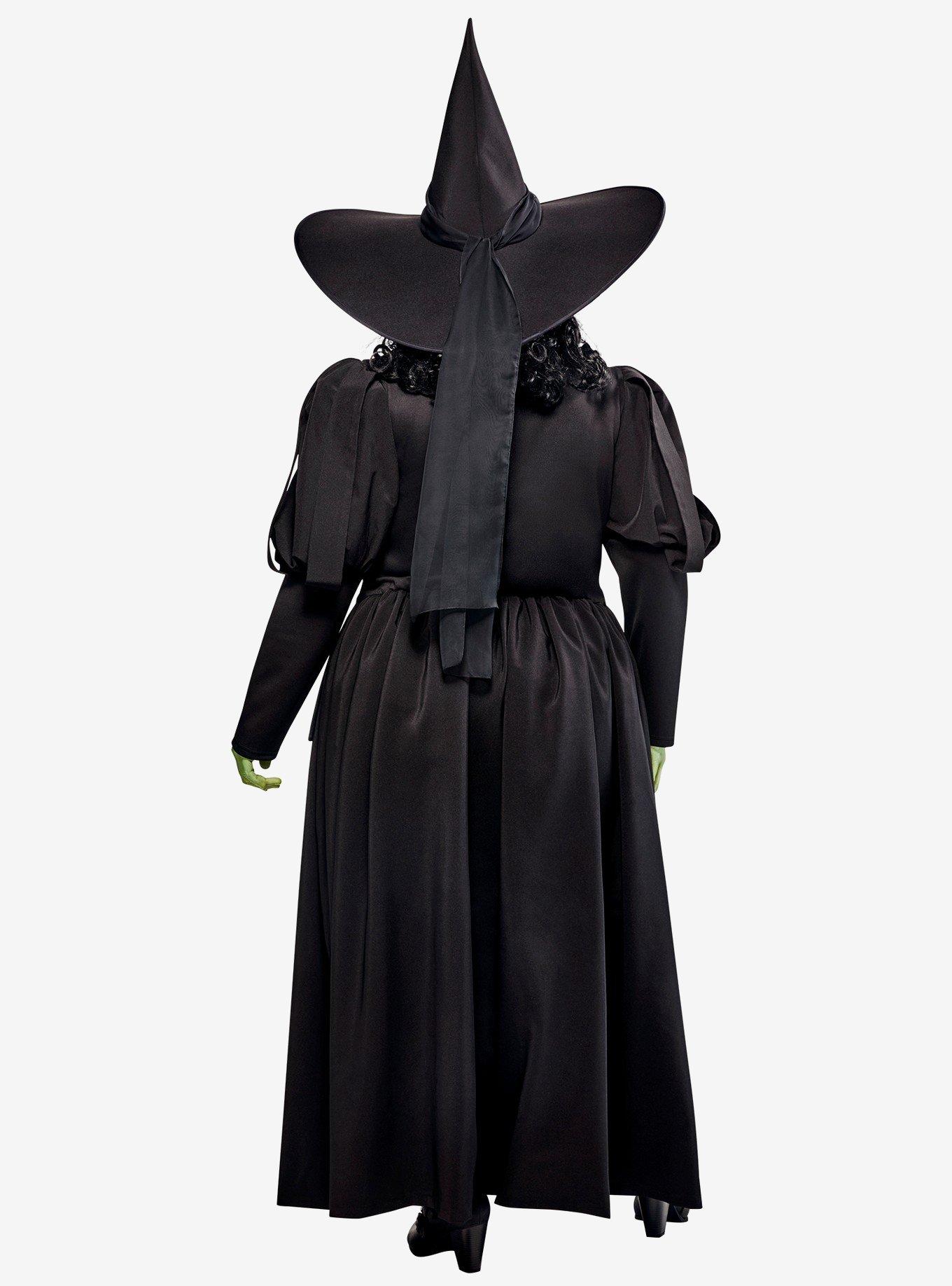 The Wizard of Oz Wicked Witch Plus Size Costume, BLACK, alternate