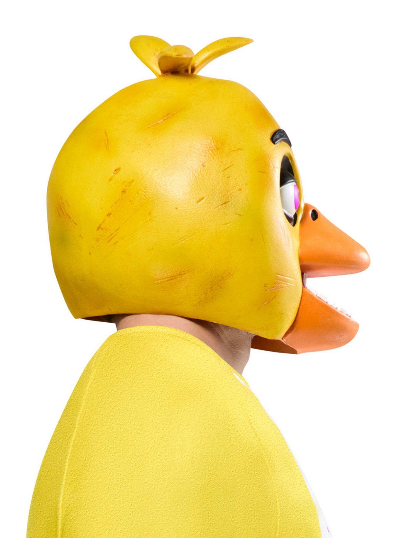 Five Nights At Freddy's Chica Overhead Latex Mask, , hi-res