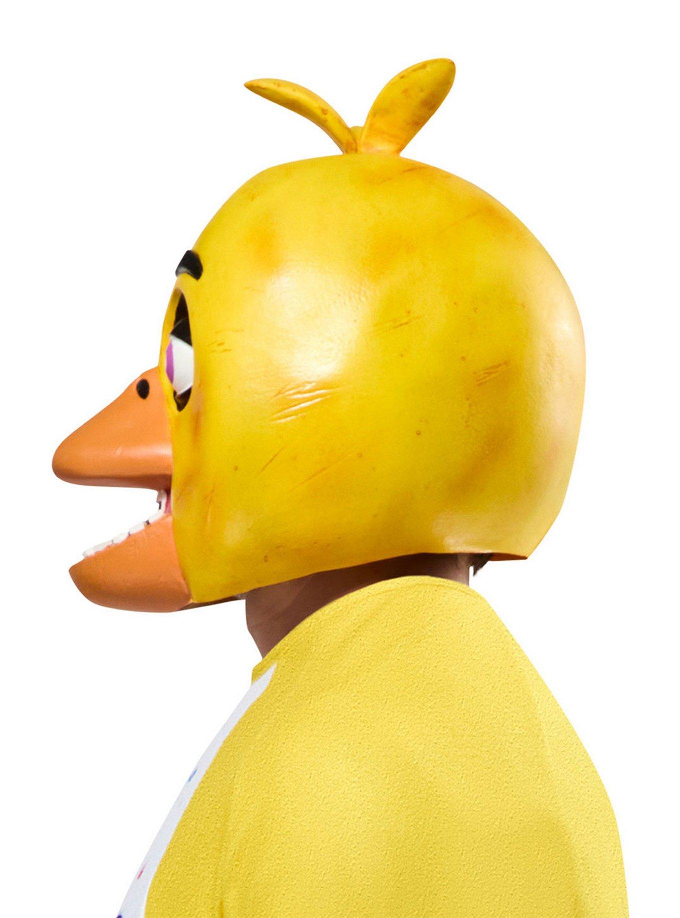 Five Nights At Freddy's Chica Overhead Latex Mask, , alternate