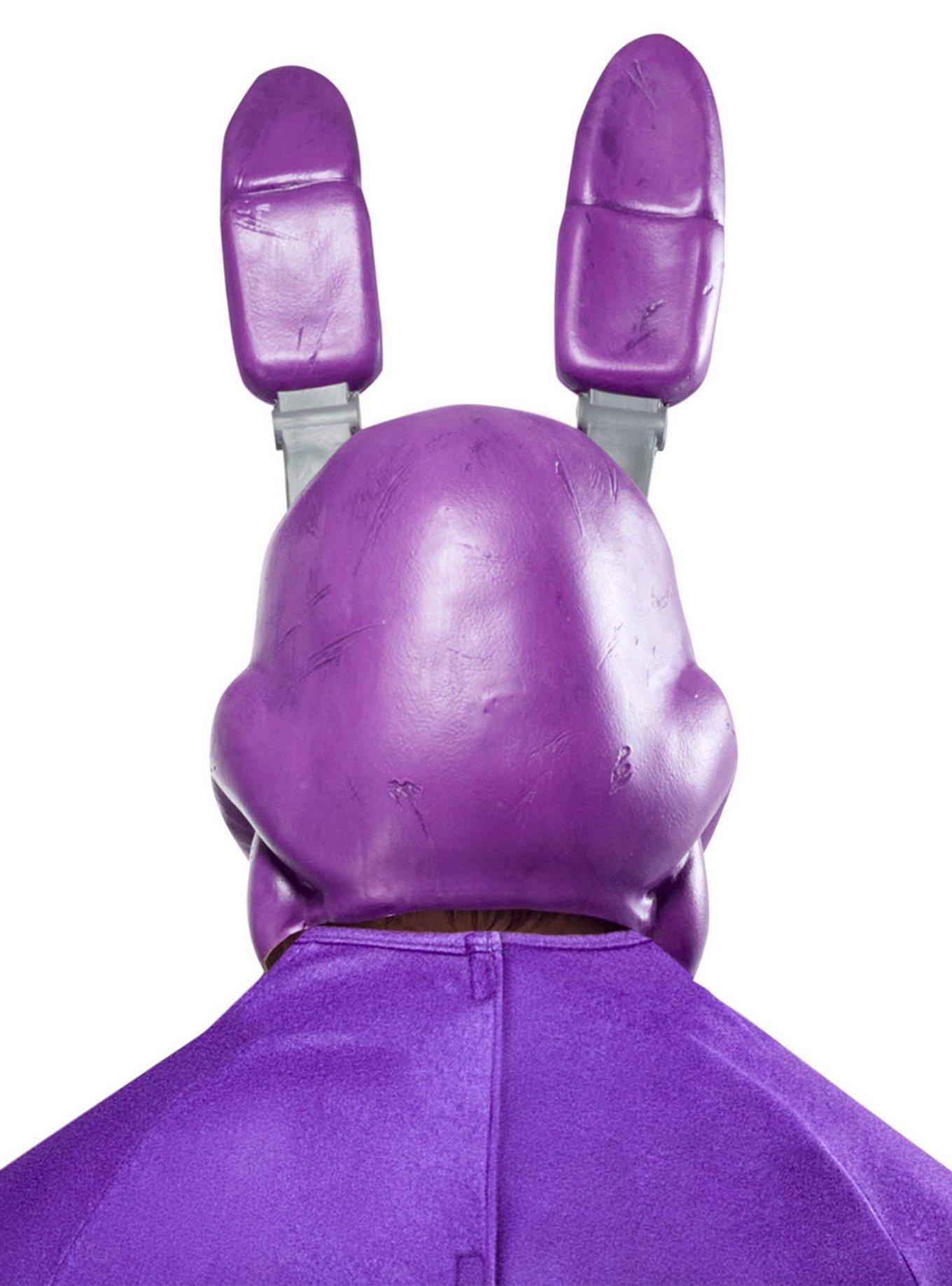 Five Nights At Freddy's Bonnie Overhead Latex Mask, , alternate
