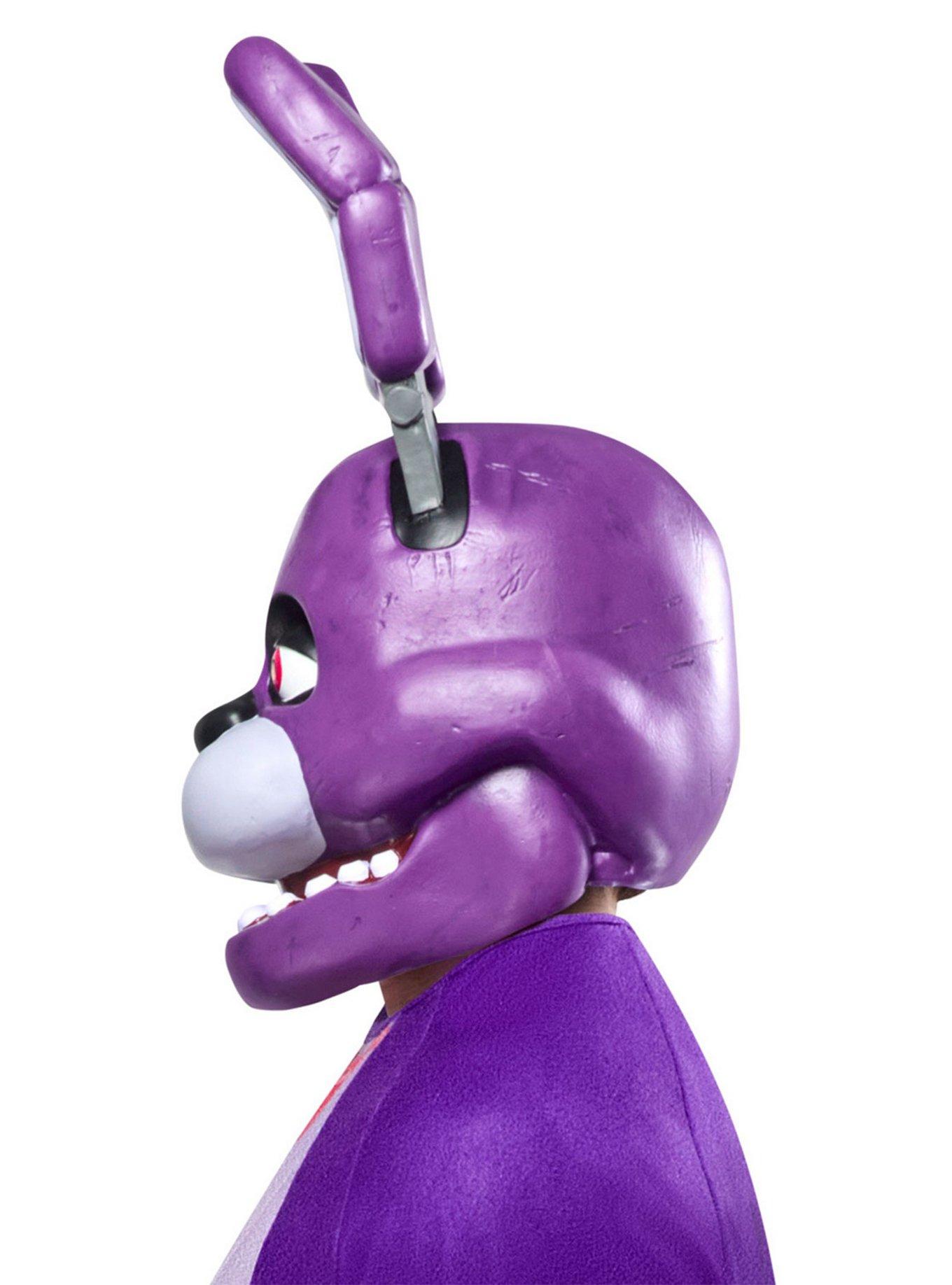 Five Nights At Freddy's Bonnie Overhead Latex Mask, , alternate