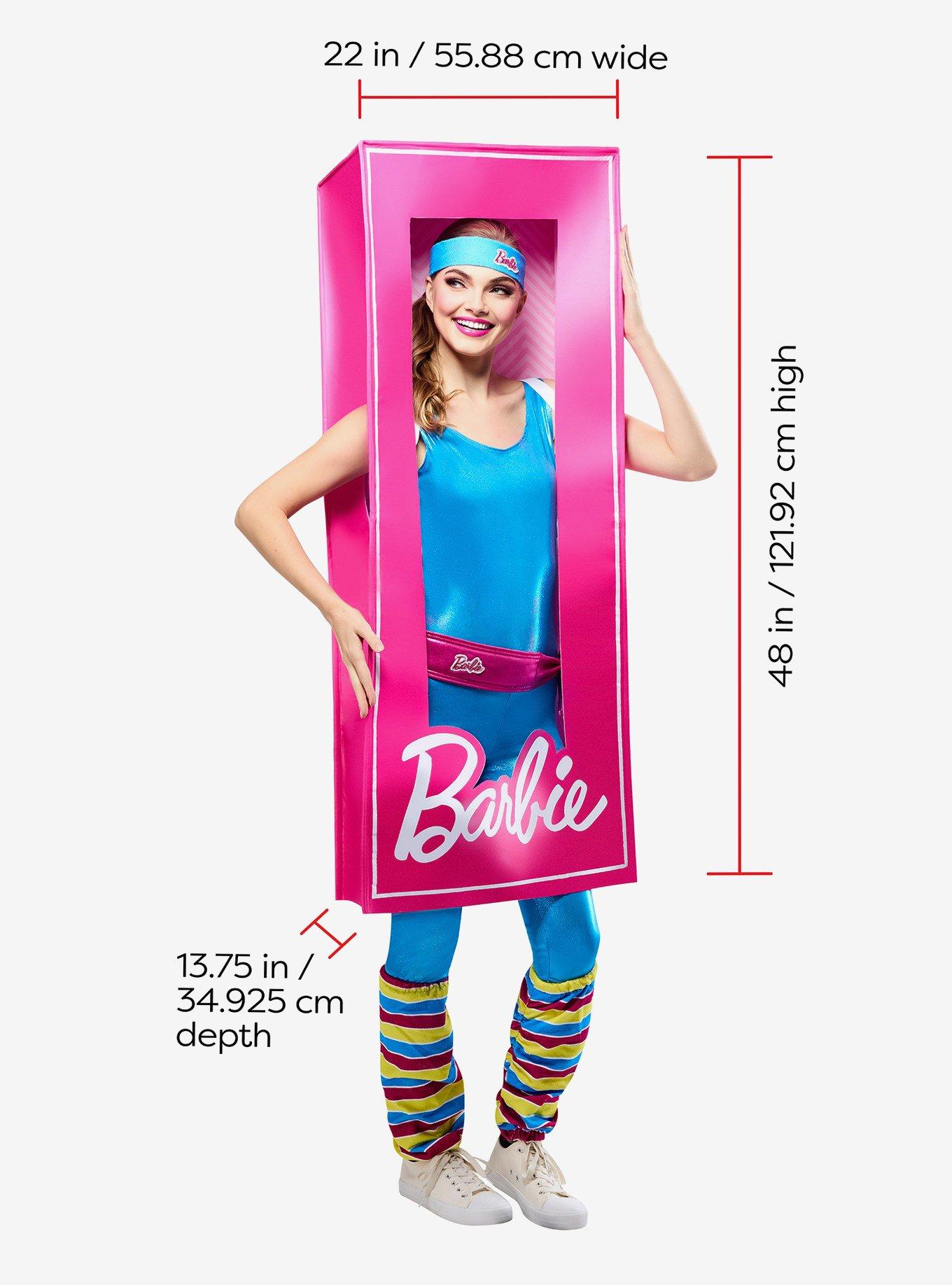 Barbie Life-Size Doll Box Costume, , alternate