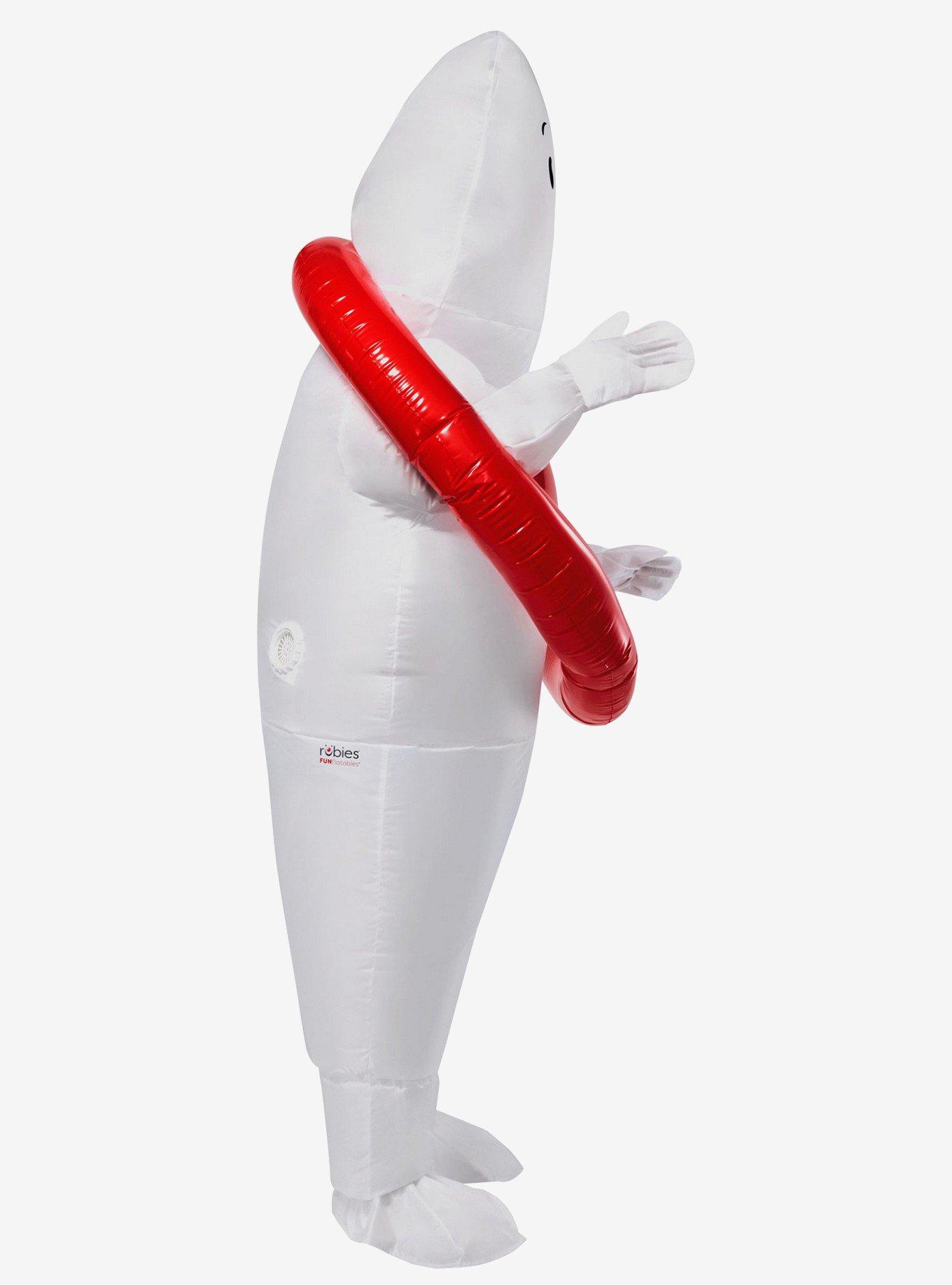 Ghostbusters No-Ghost Logo Inflatable Costume, , alternate