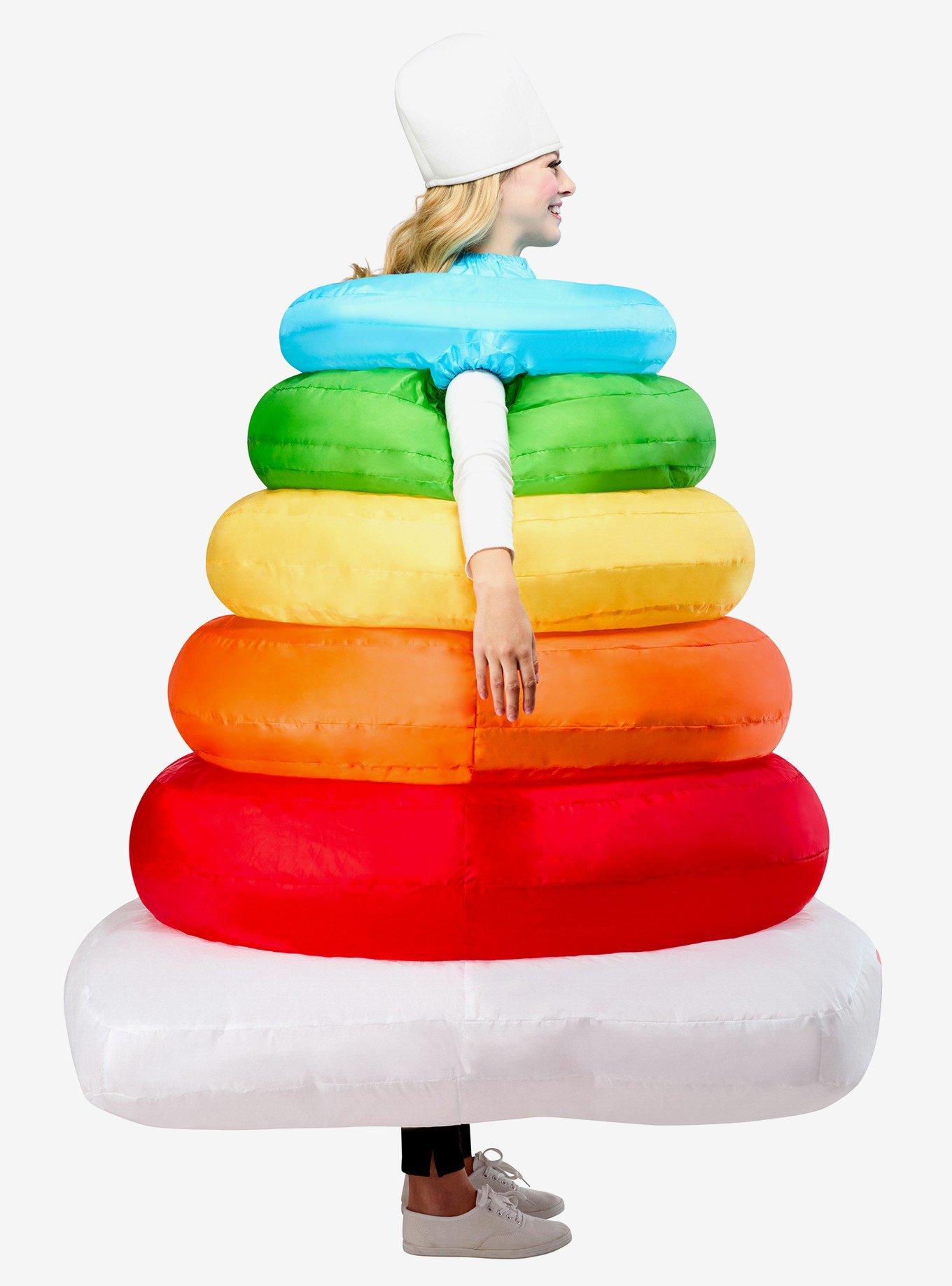 Fisher Price Rock-A-Stack Inflatable Costume, , hi-res