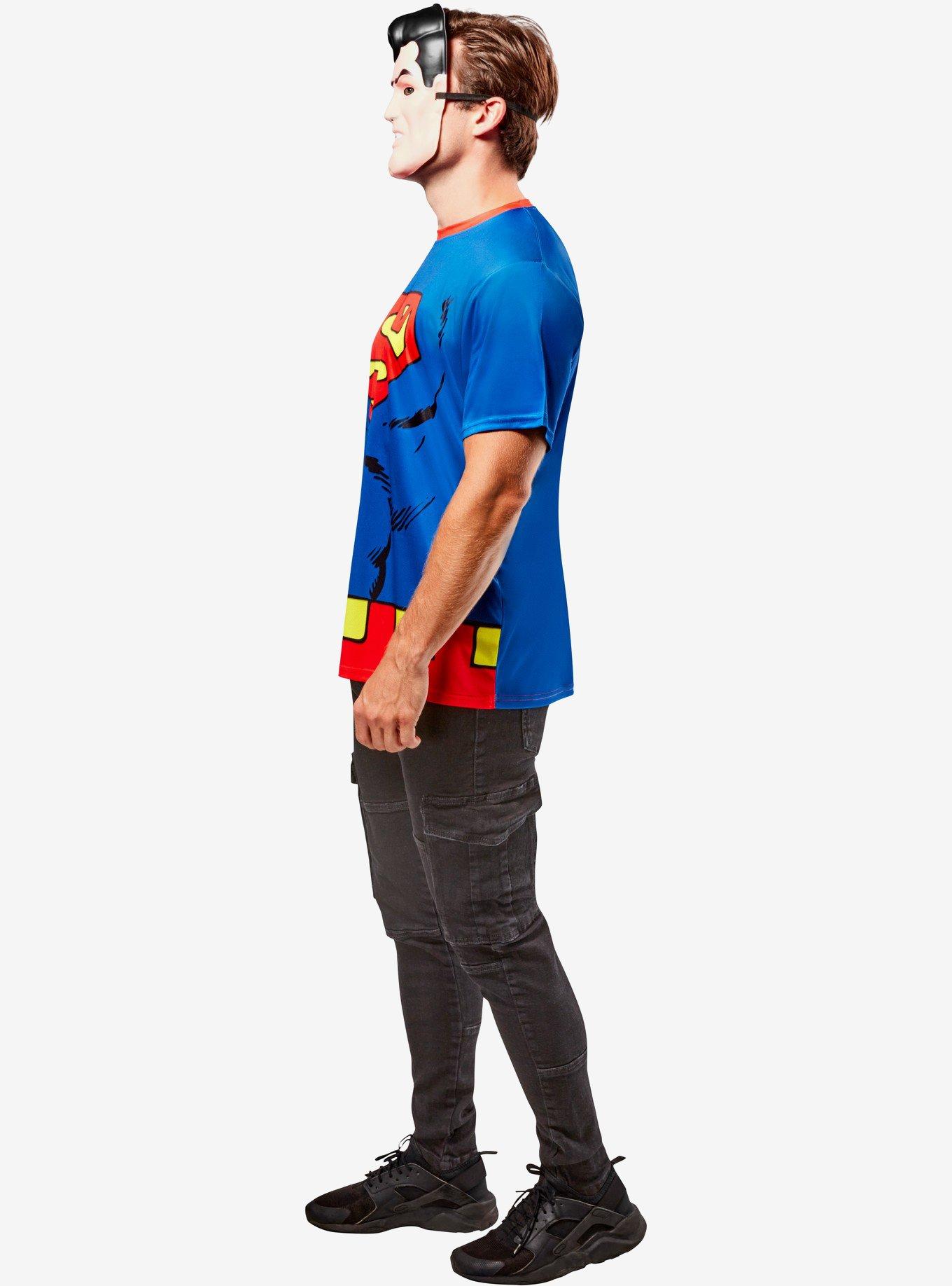DC Comics Superman Ben Cooper Costume Set, , alternate