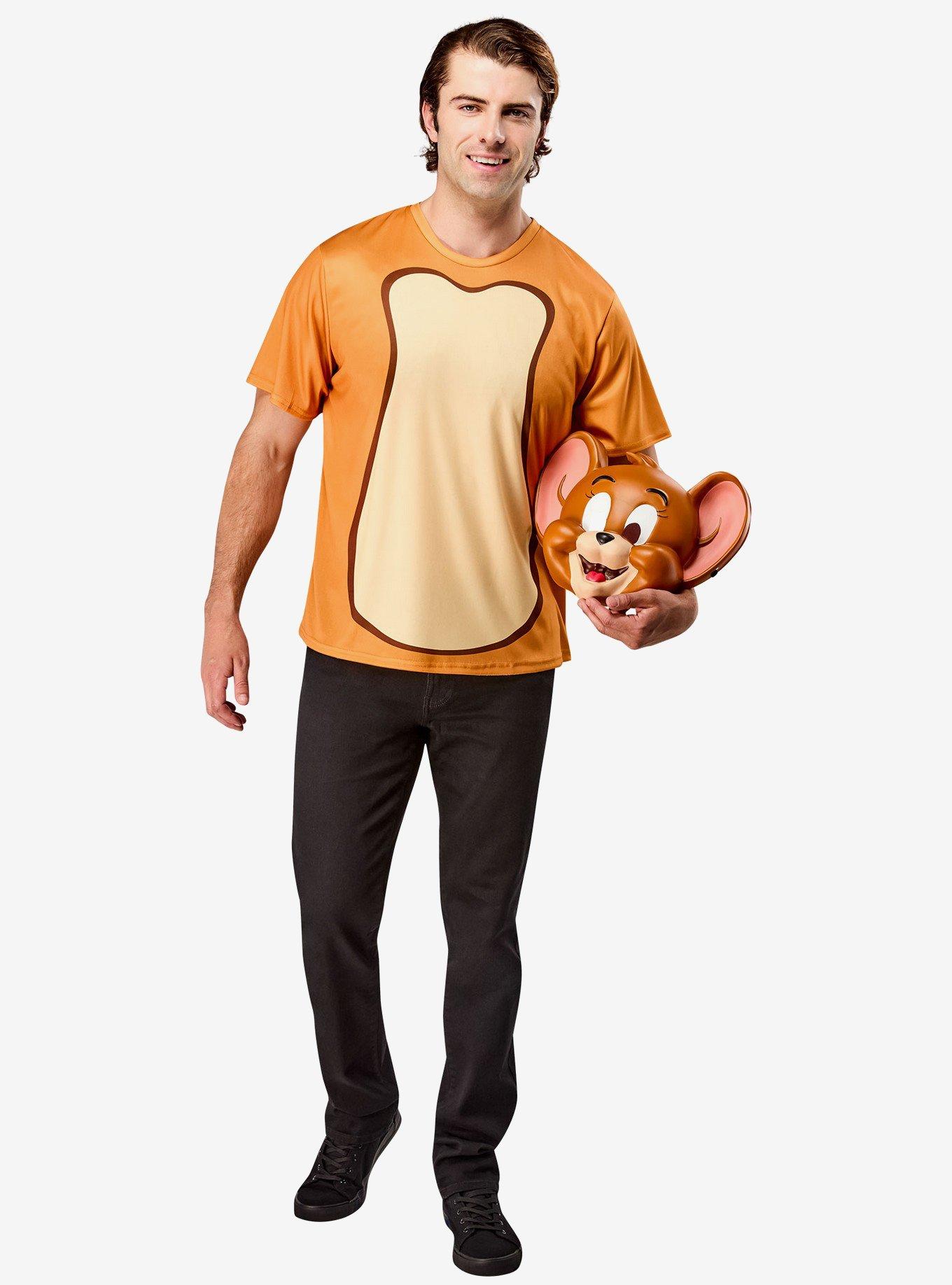 Tom and Jerry Jerry Mouse Ben Cooper Costume Set, , hi-res