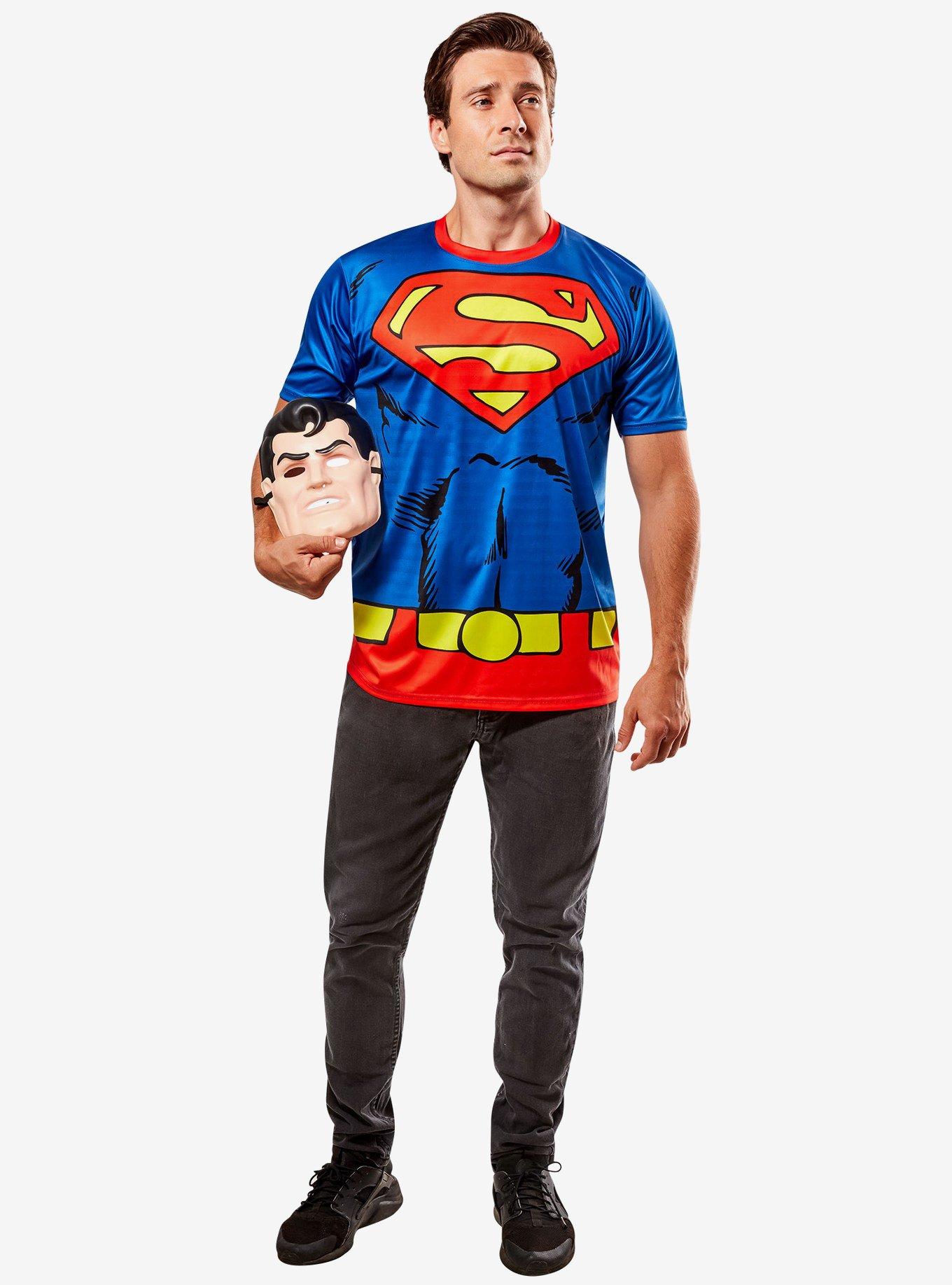 DC Comics Superman Ben Cooper Costume Set, , hi-res