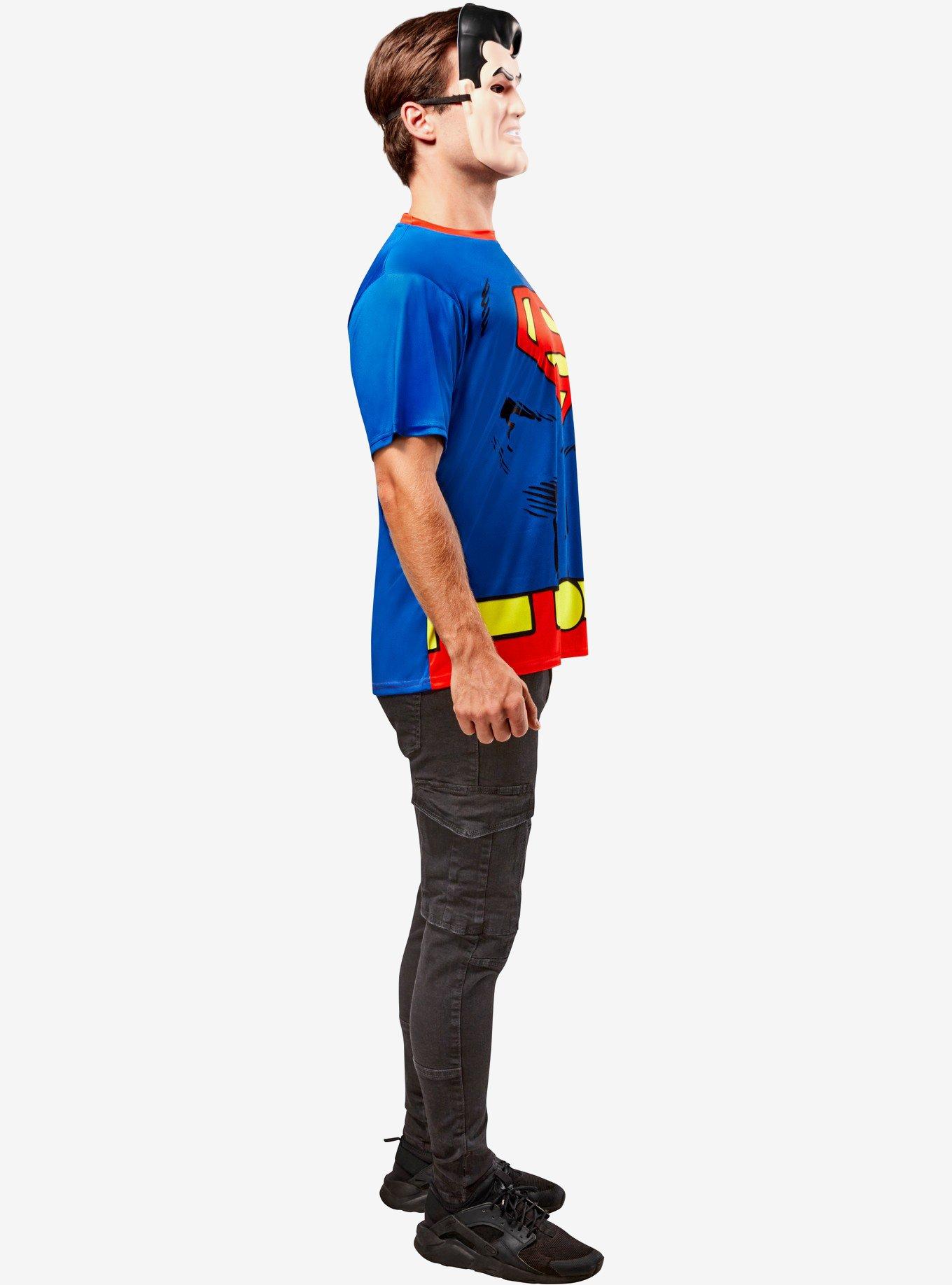DC Comics Superman Ben Cooper Costume Set, , alternate