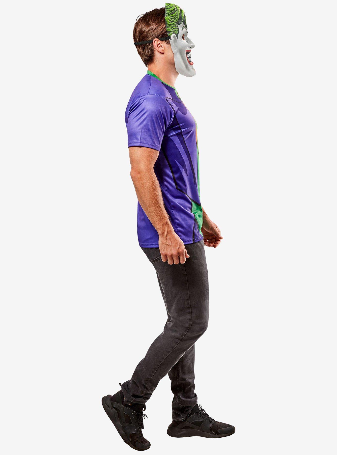 DC Comics The Joker Ben Cooper Costume Set, , hi-res