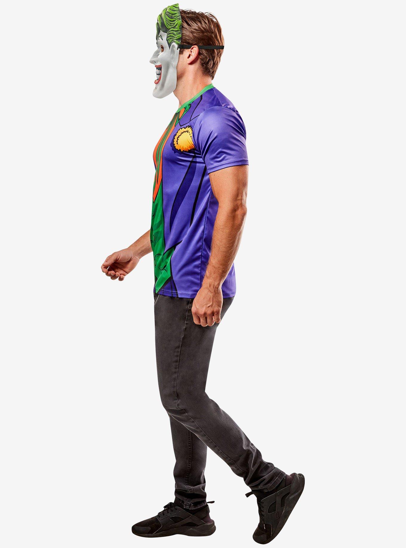 DC Comics The Joker Ben Cooper Costume Set, , alternate