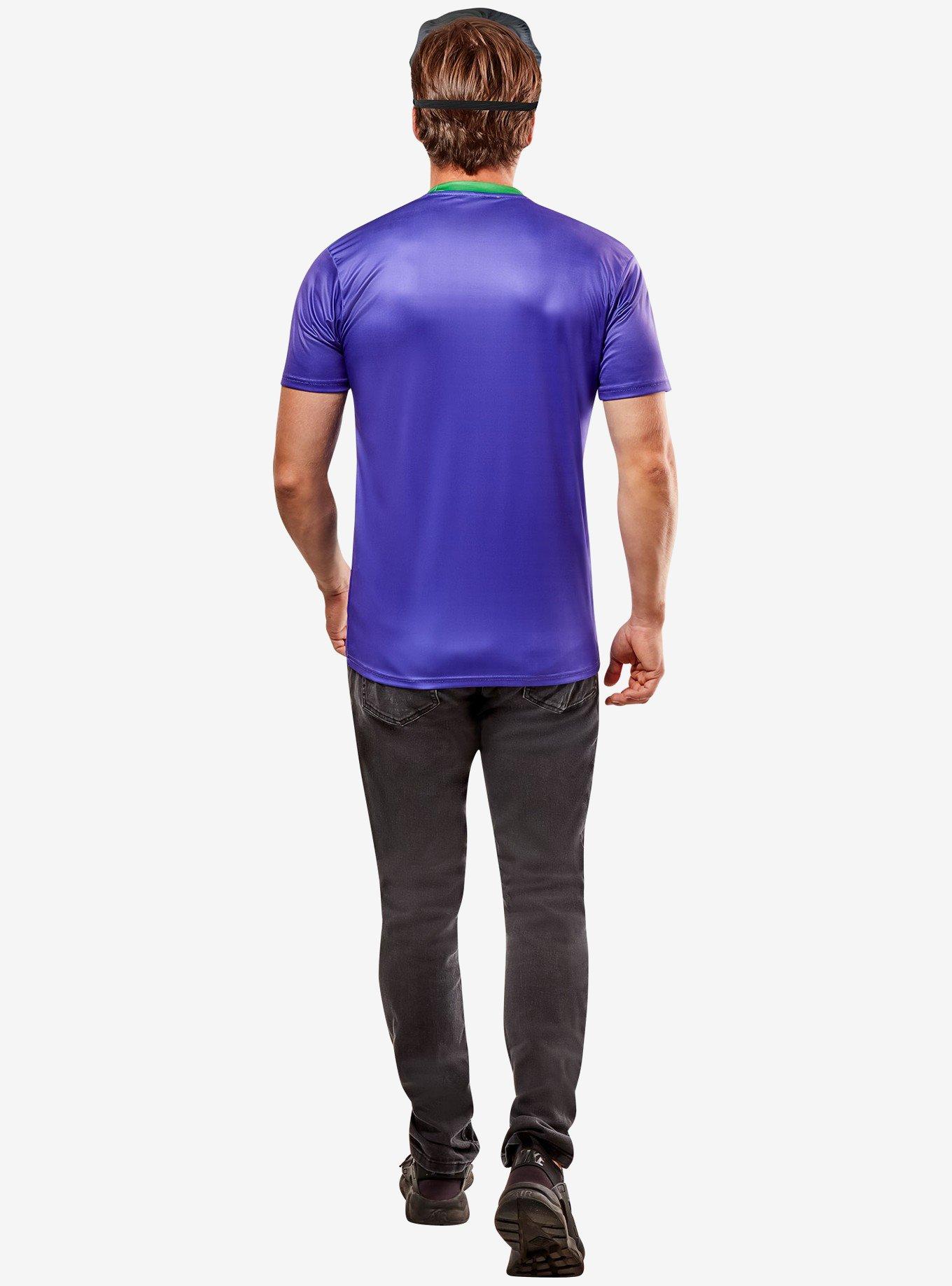 DC Comics The Joker Ben Cooper Costume Set, , alternate