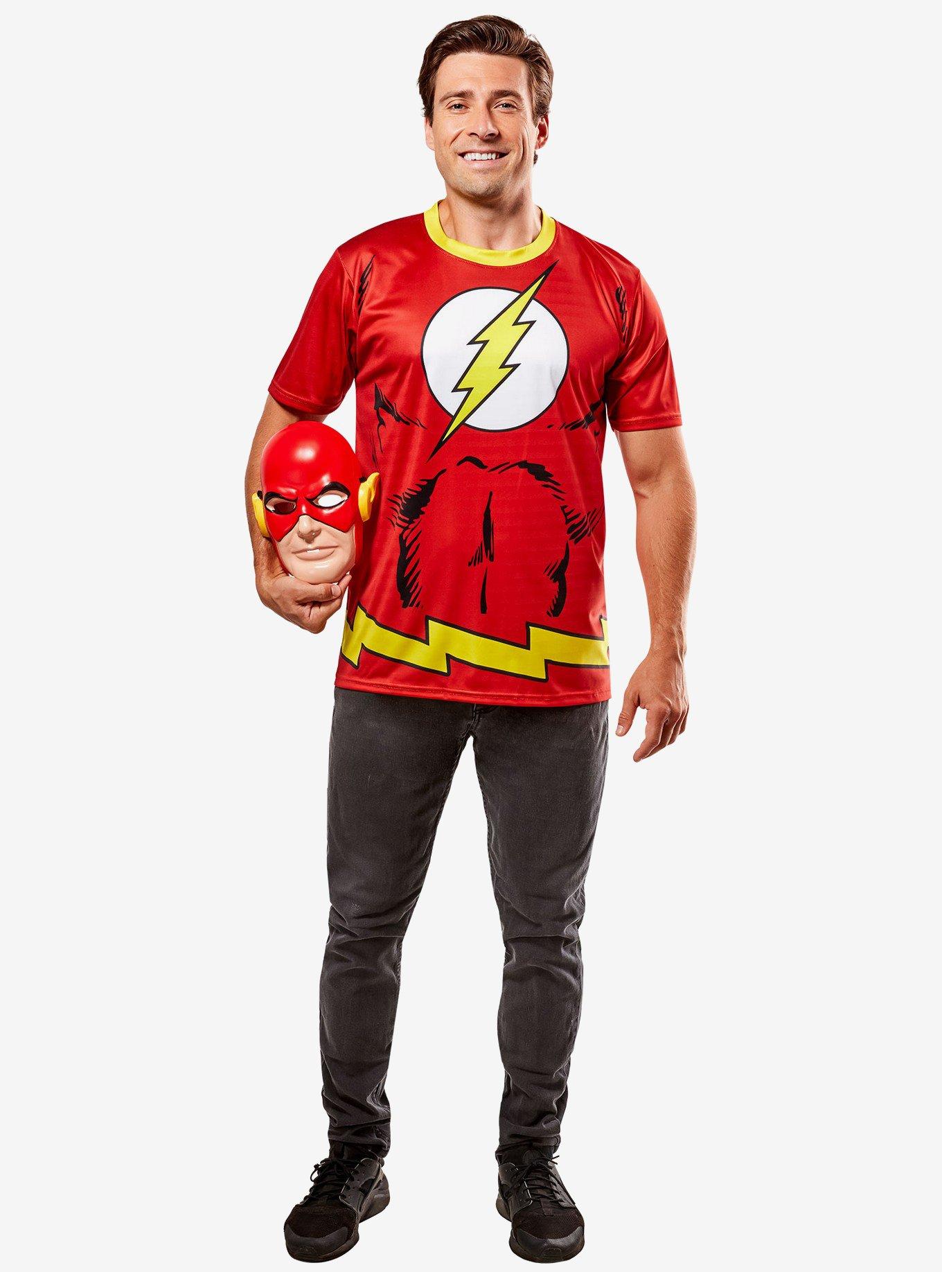 DC Comics The Flash Ben Cooper Costume Set, , hi-res
