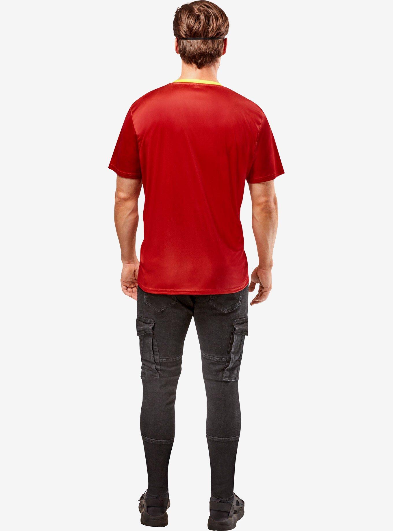 DC Comics The Flash Ben Cooper Costume Set, , alternate