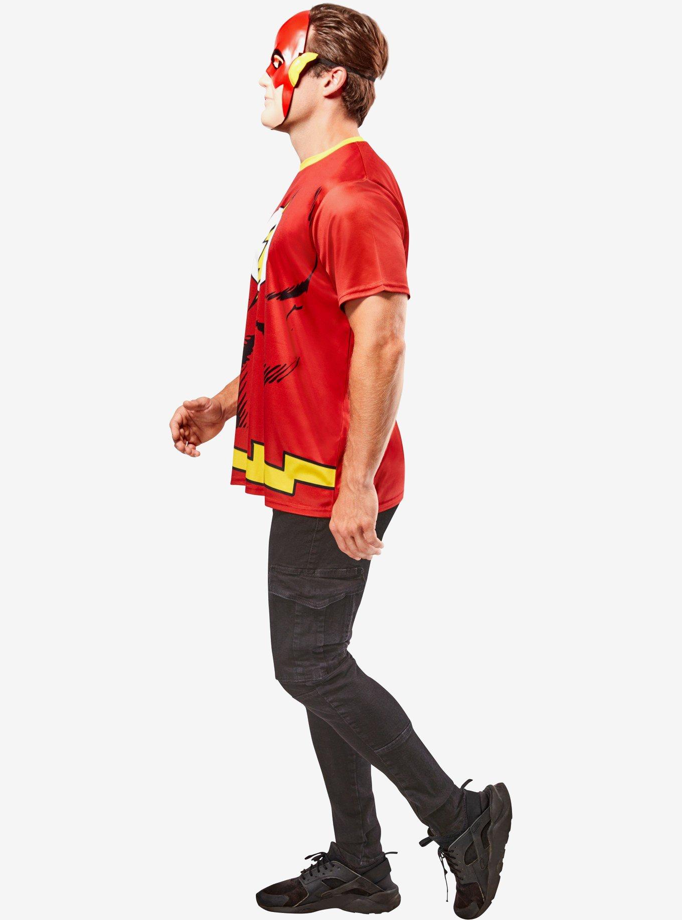 DC Comics The Flash Ben Cooper Costume Set, , alternate