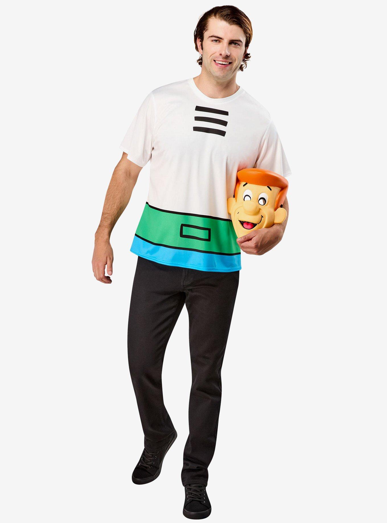The Jeston's George Jetson Ben Cooper Costume Set, , alternate