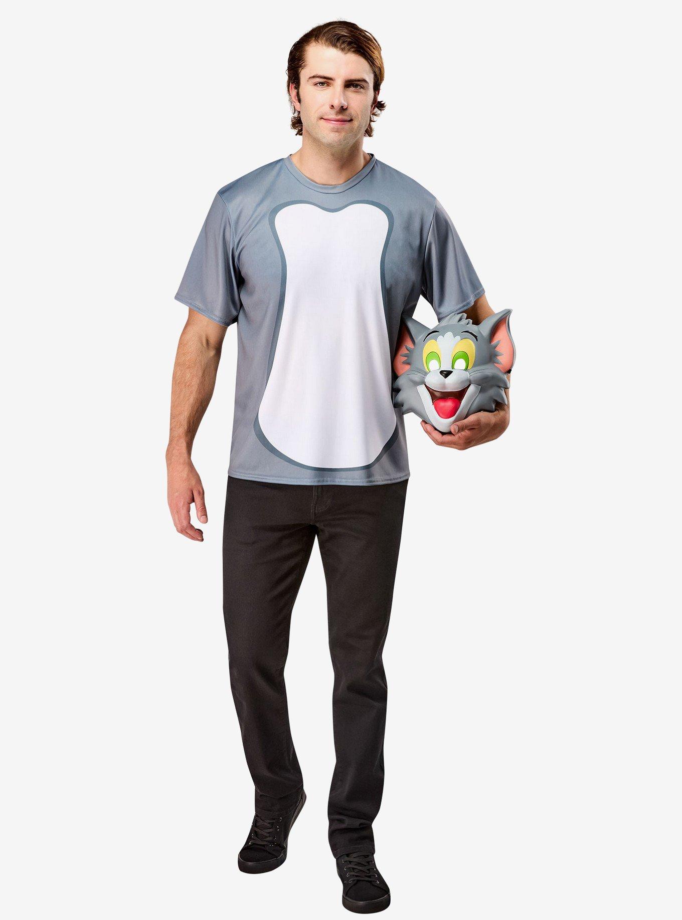 Tom and Jerry Tom Cat Ben Cooper Costume Set, , alternate