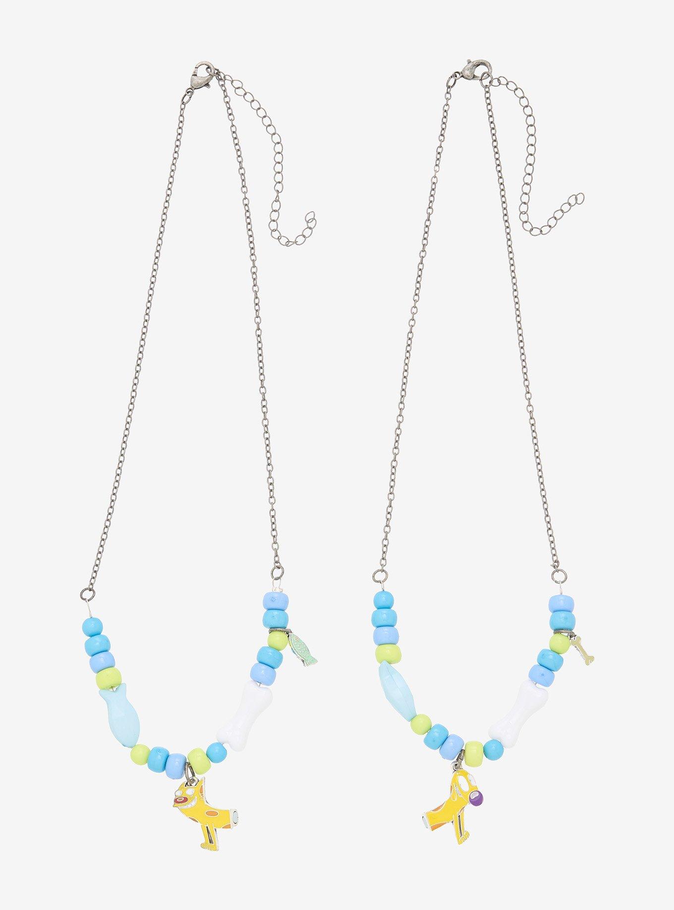 CatDog Magnetic Best Friend Necklace Set, , hi-res